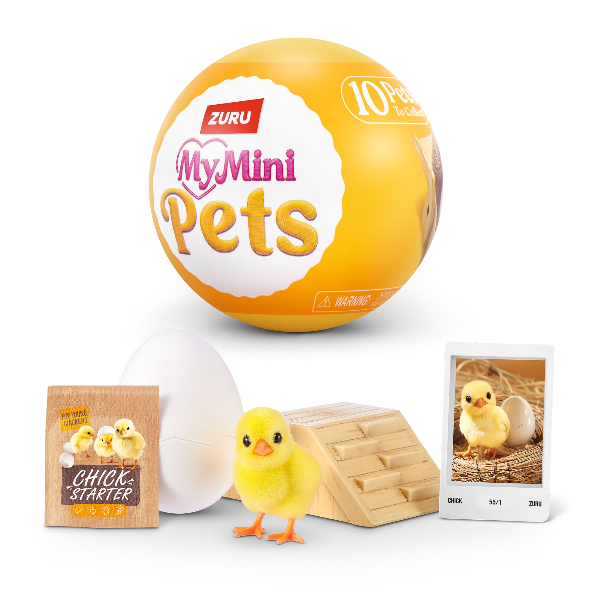 ZURU My Mini Pets Series 1 Blind Capsule
