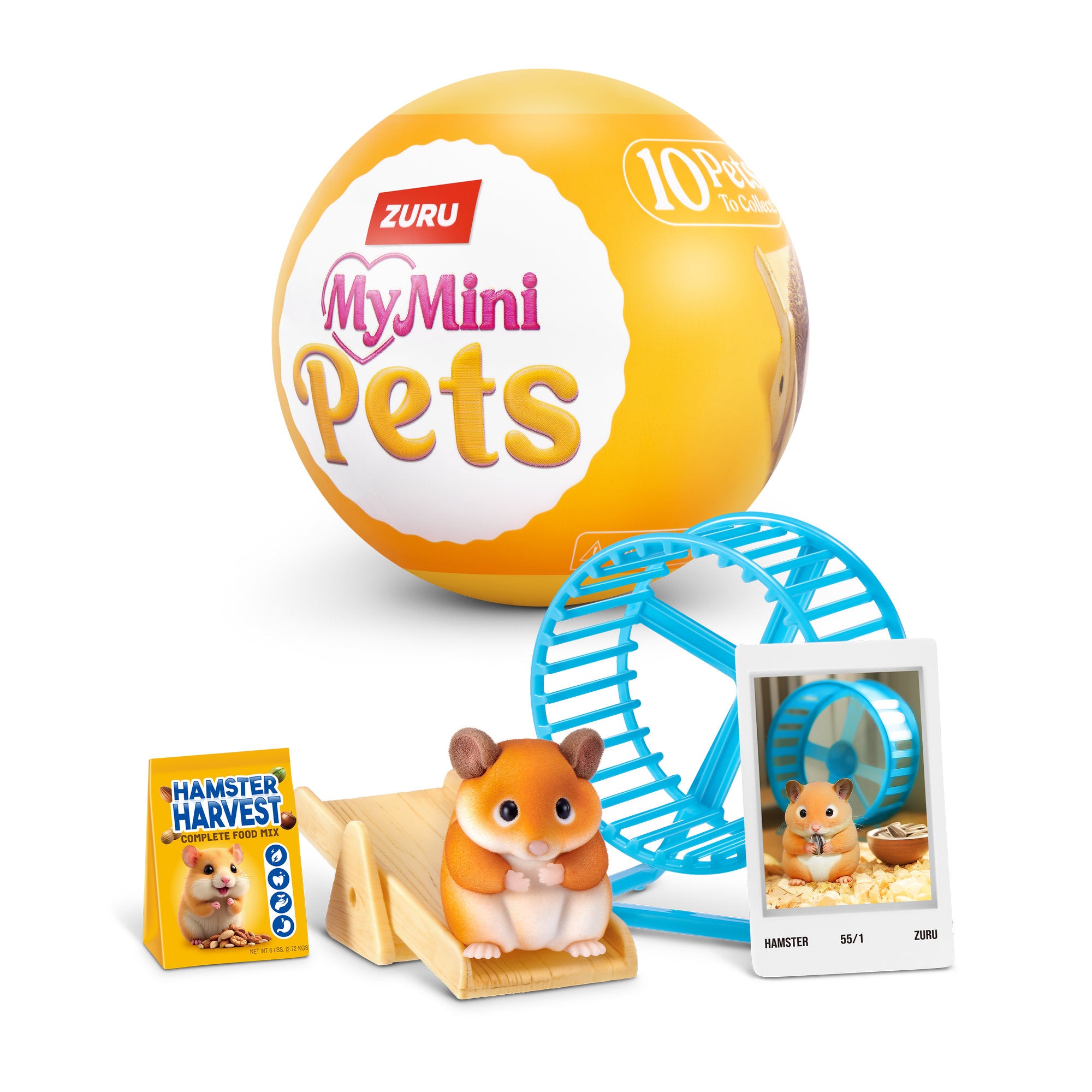 ZURU My Mini Pets Series 1 Blind Capsule