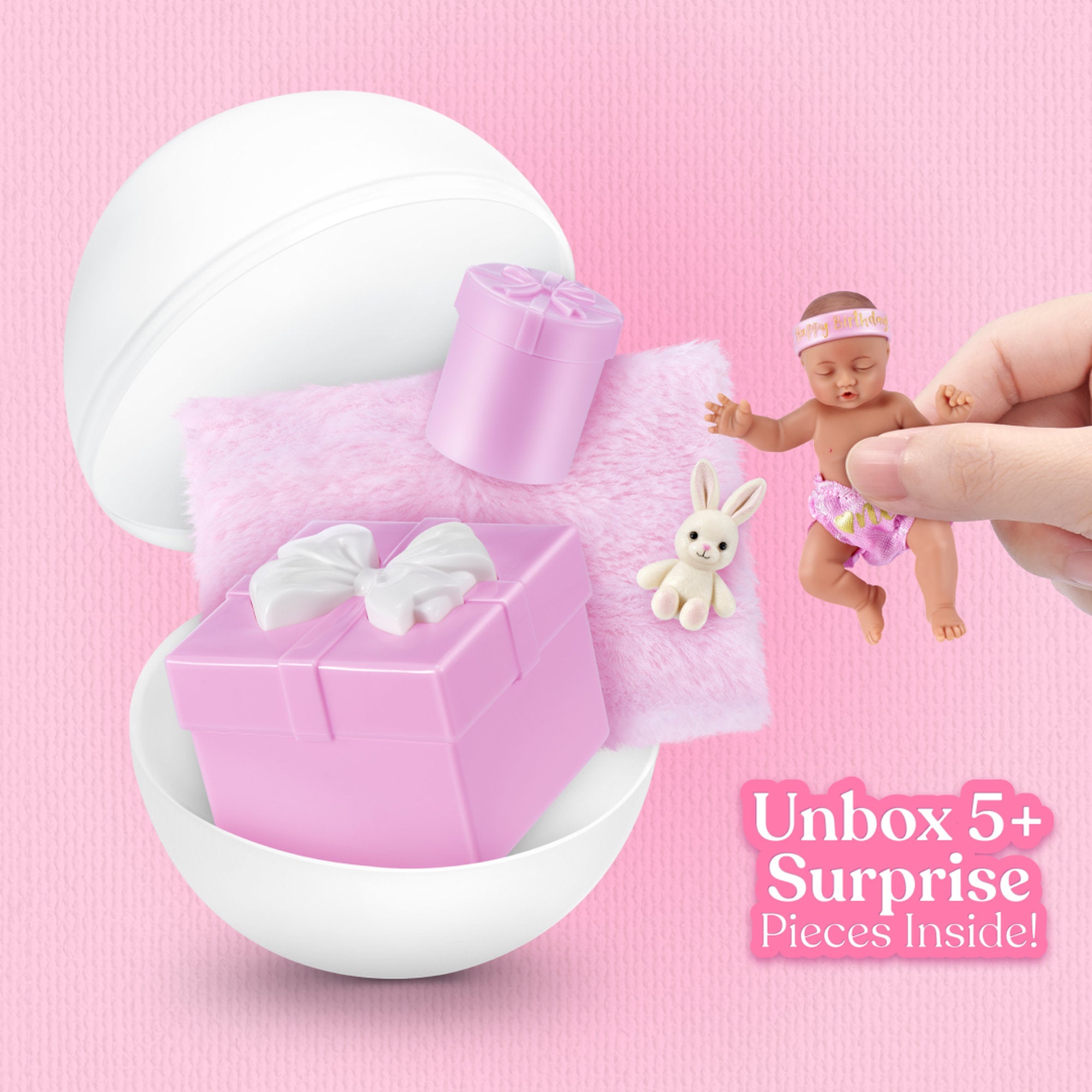 ZURU My Mini Baby Birthday Series 1 Blind Capsule
