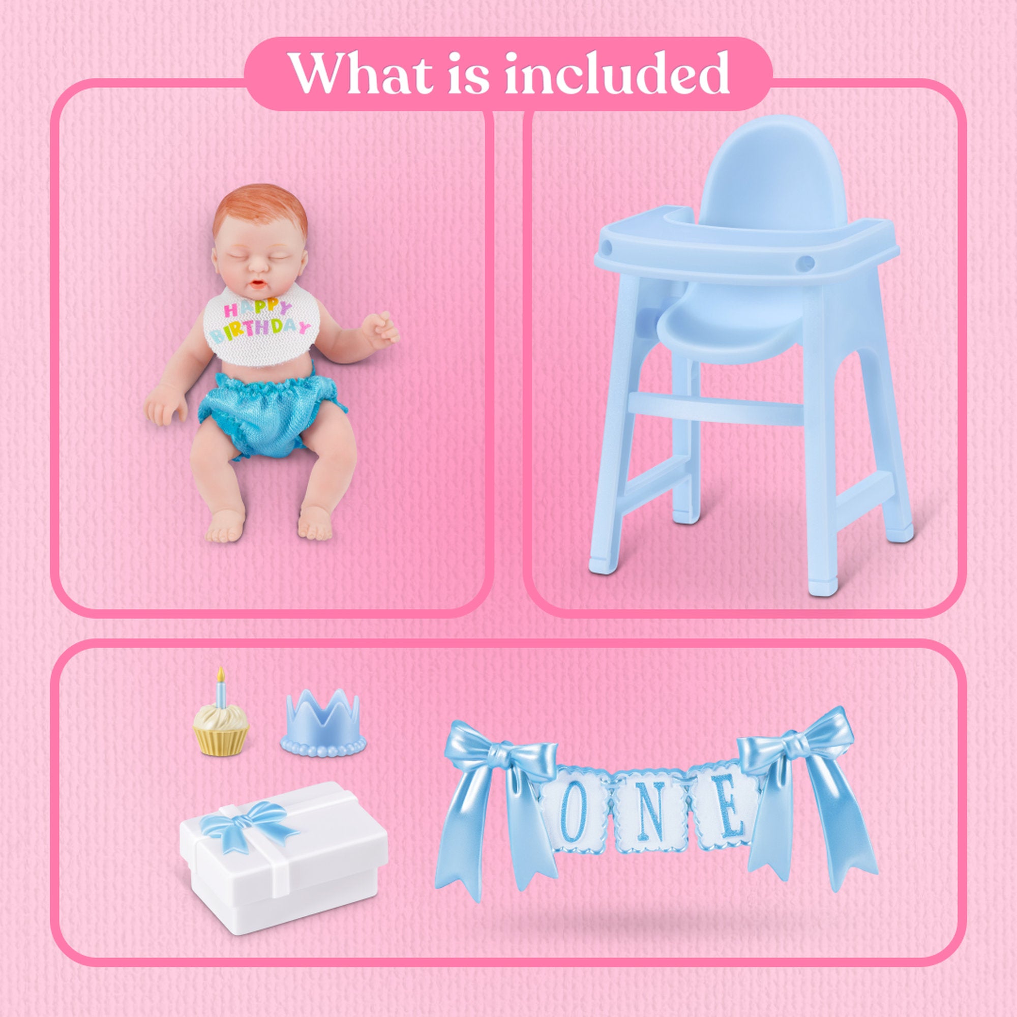 ZURU My Mini Baby Birthday Series 1 Blind Capsule