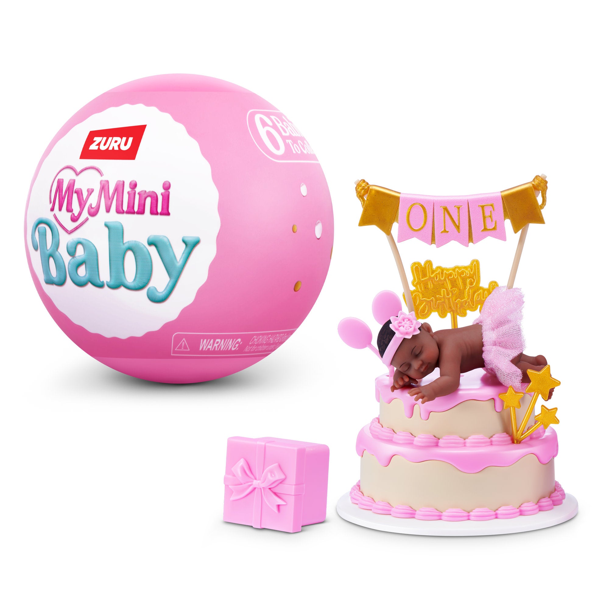ZURU My Mini Baby Birthday Series 1 Blind Capsule