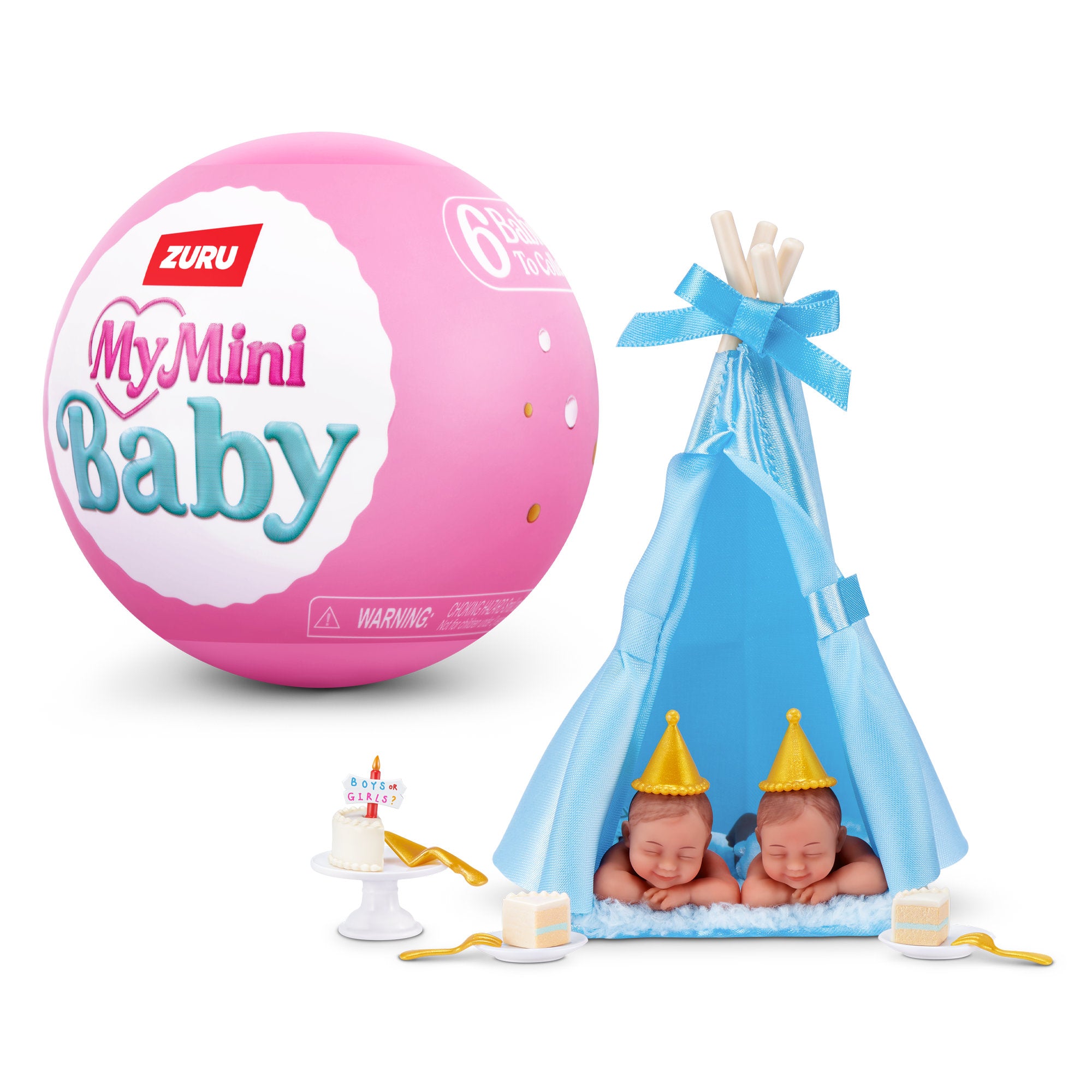ZURU My Mini Baby Birthday Series 1 Blind Capsule