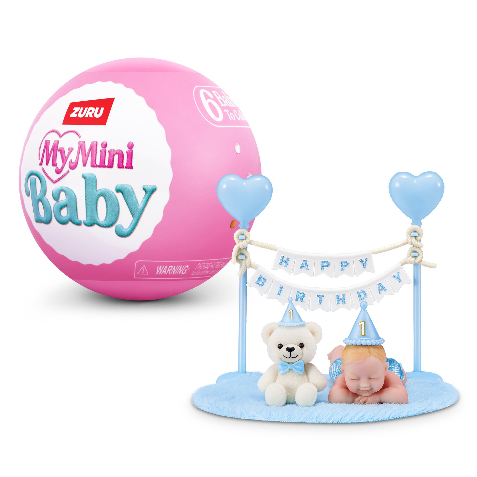 ZURU My Mini Baby Birthday Series 1 Blind Capsule