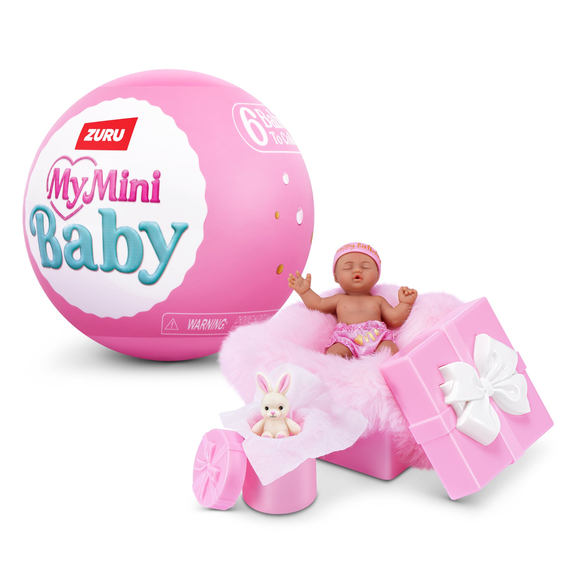 ZURU My Mini Baby Birthday Series 1 Blind Capsule