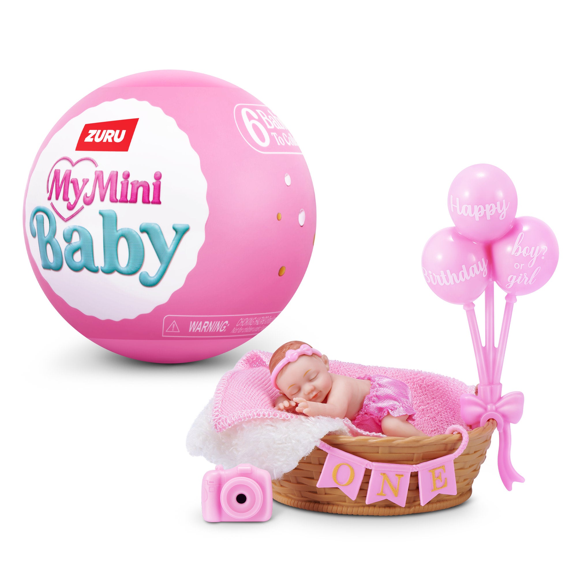 ZURU My Mini Baby Birthday Series 1 Blind Capsule