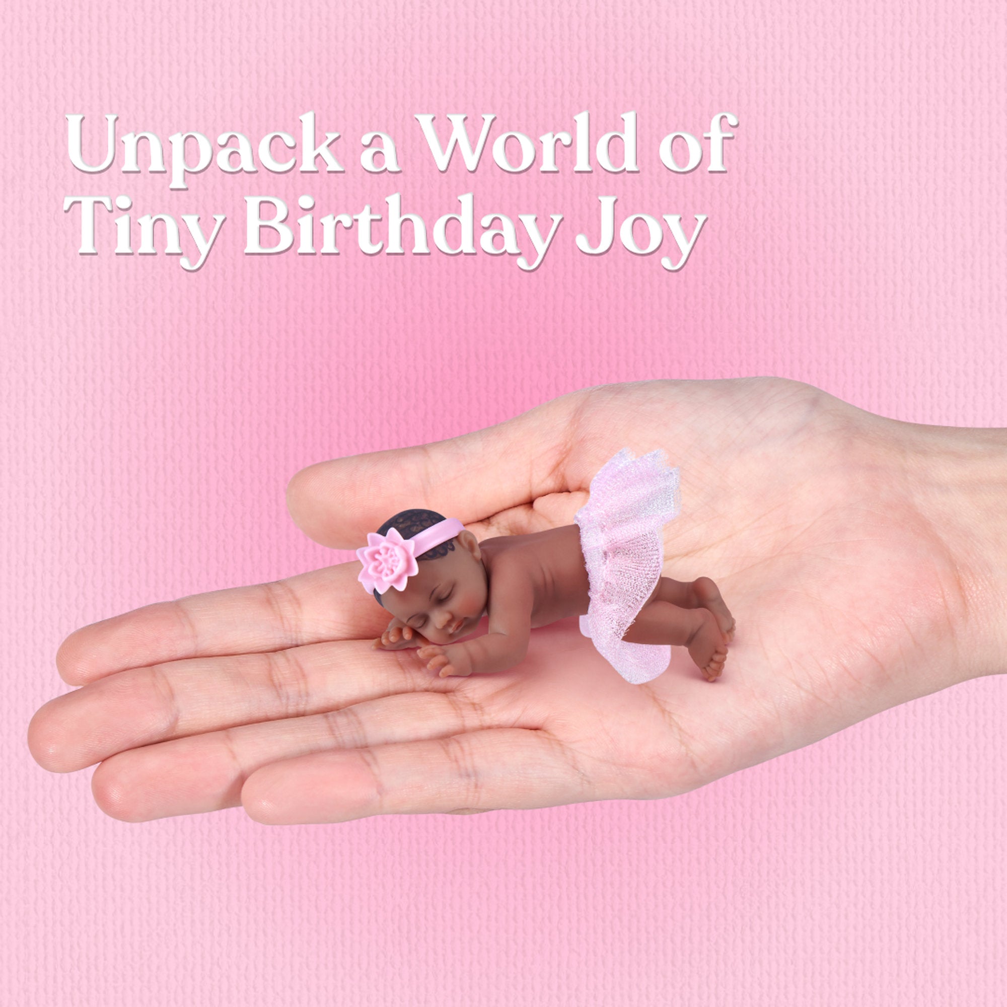 ZURU My Mini Baby Birthday Series 1 Blind Capsule