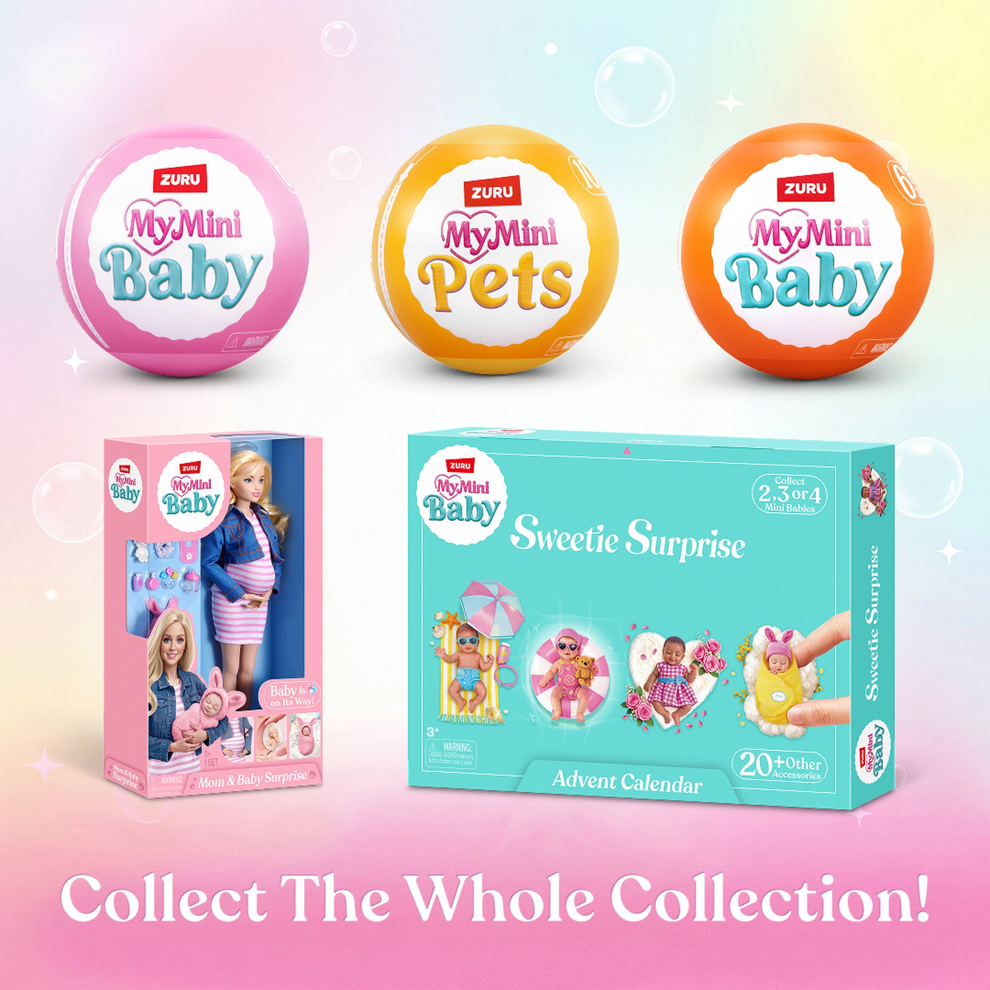 ZURU My Mini Baby Birthday Series 1 Blind Capsule