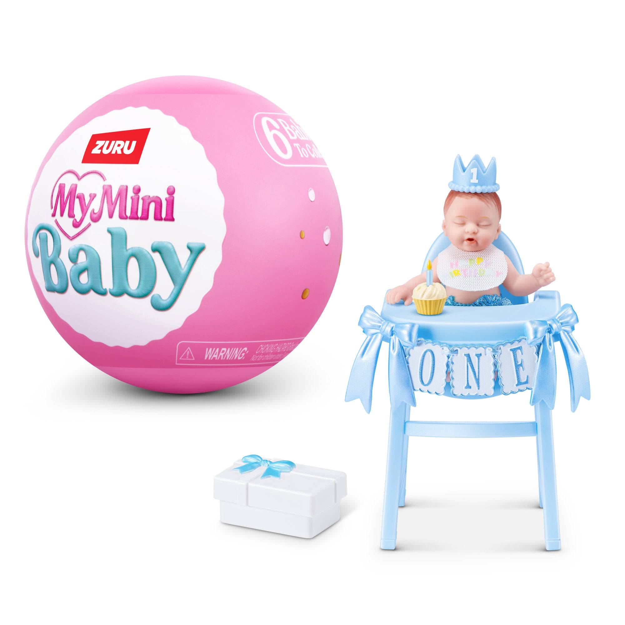 ZURU My Mini Baby Birthday Series 1 Blind Capsule