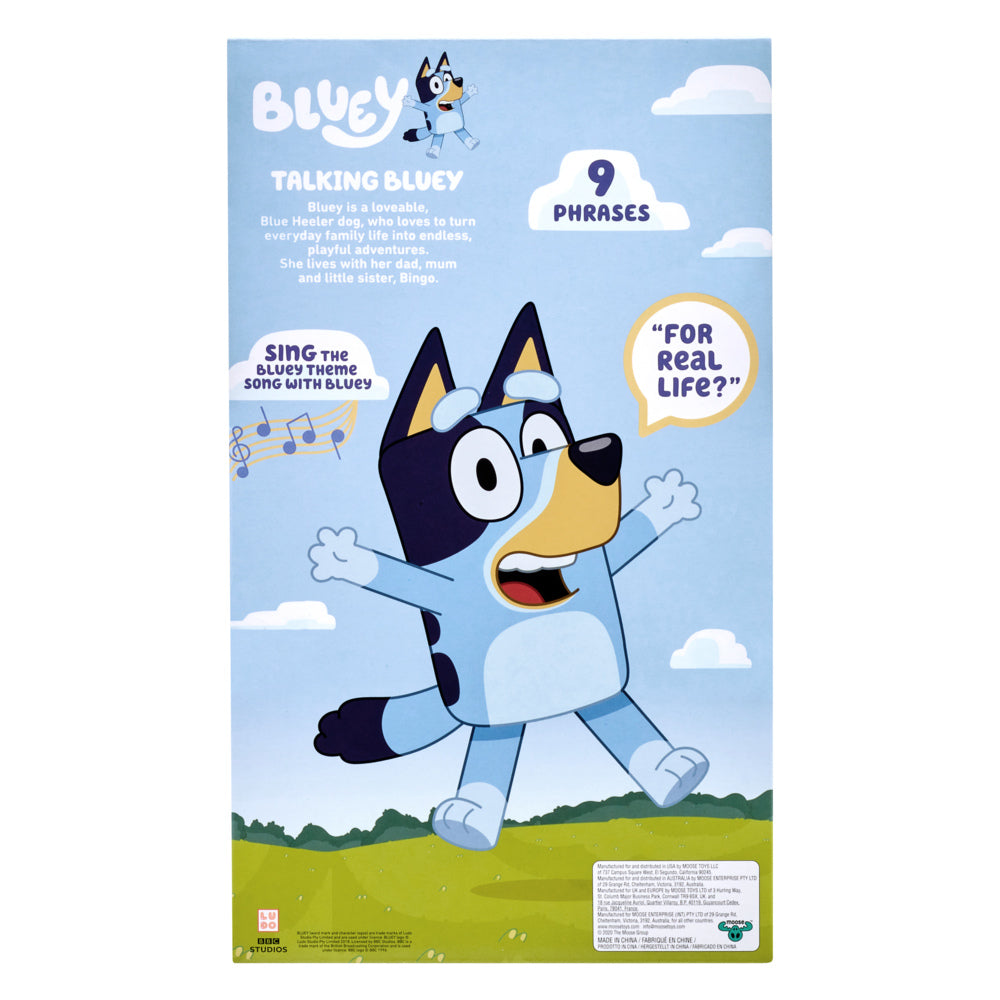Bluey S8 Sound Effects Plush - Bluey