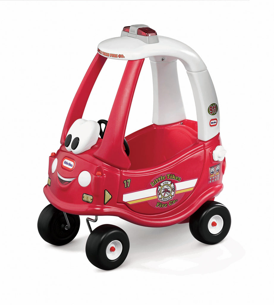 LITTLE TIKES RIDE AND RESCUE COZY COUPE