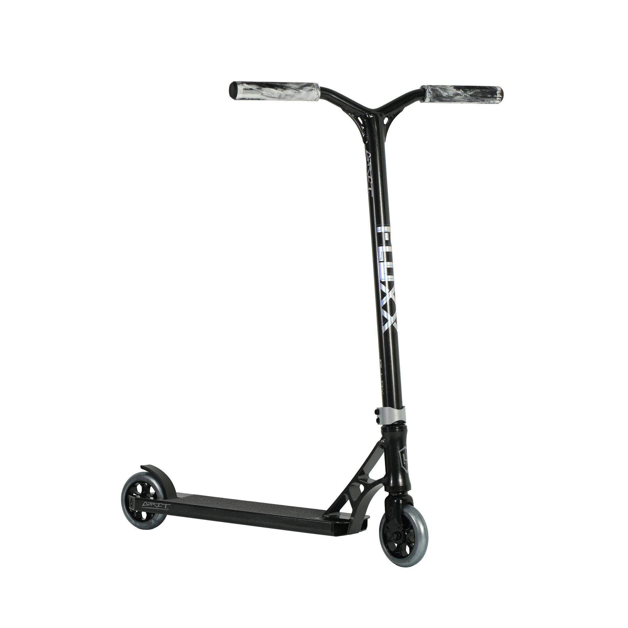 GRIT FLUXX Stunt Scooter - Black Metallic