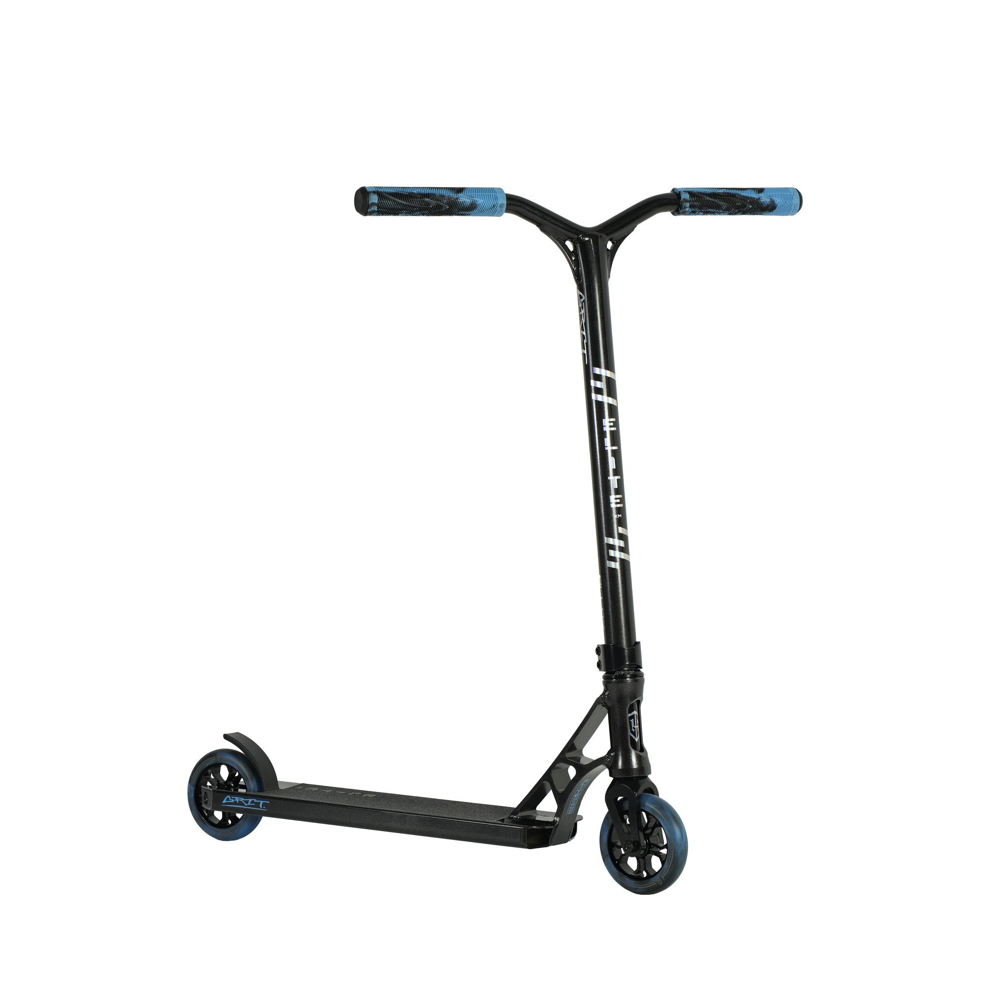 GRIT Elite XM Stunt Scooter - Black Metallic Full Alloy