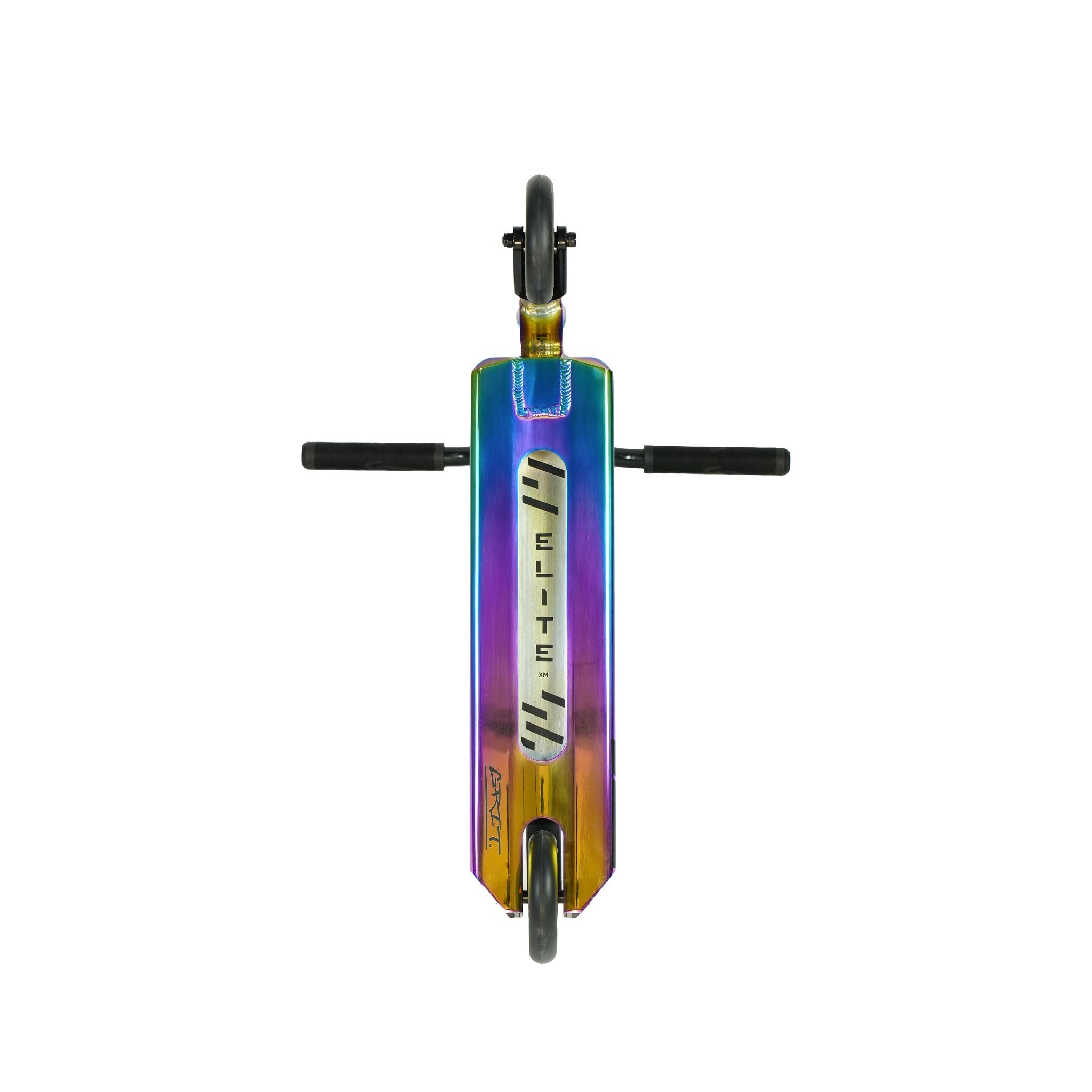 GRIT Elite 5 Stunt Scooter - Neochrome Full Alloy