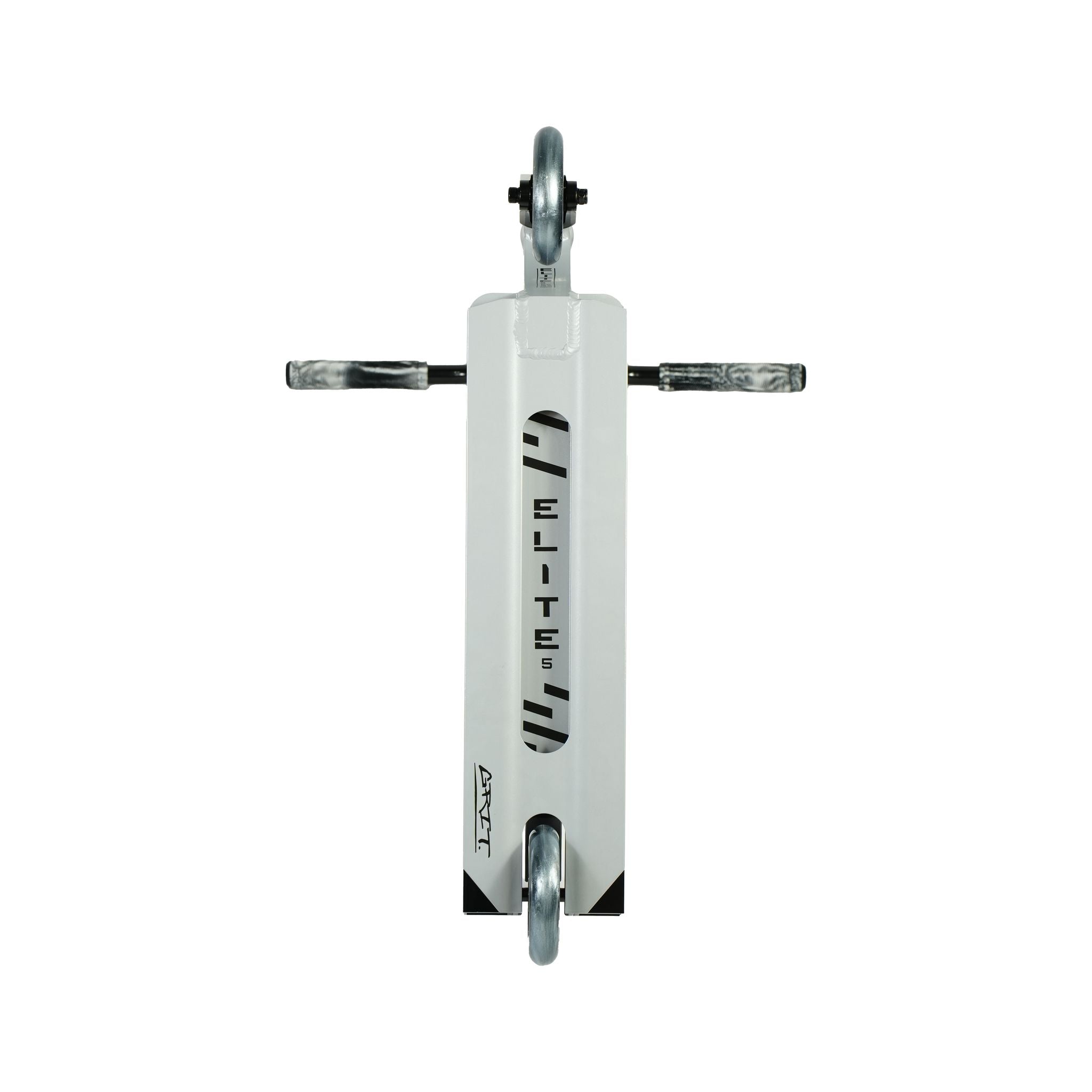 GRIT Elite 5 Stunt Scooter - Silver Mist Full Alloy