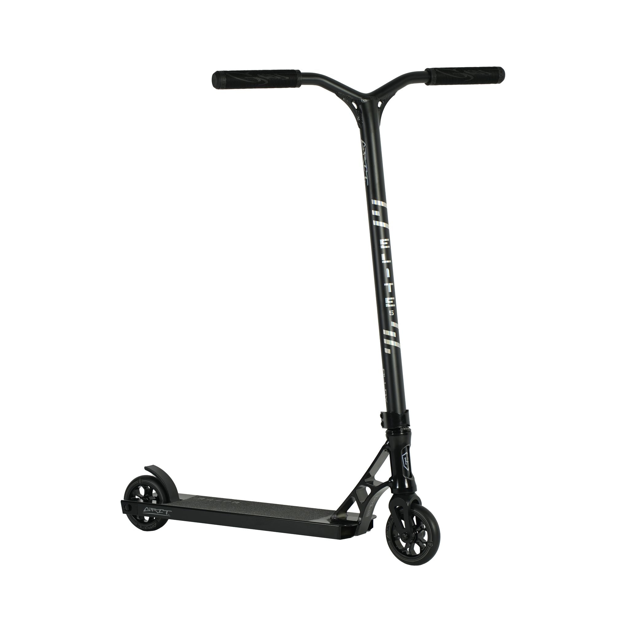 GRIT Elite 5 Stunt Scooter - Black Full Alloy