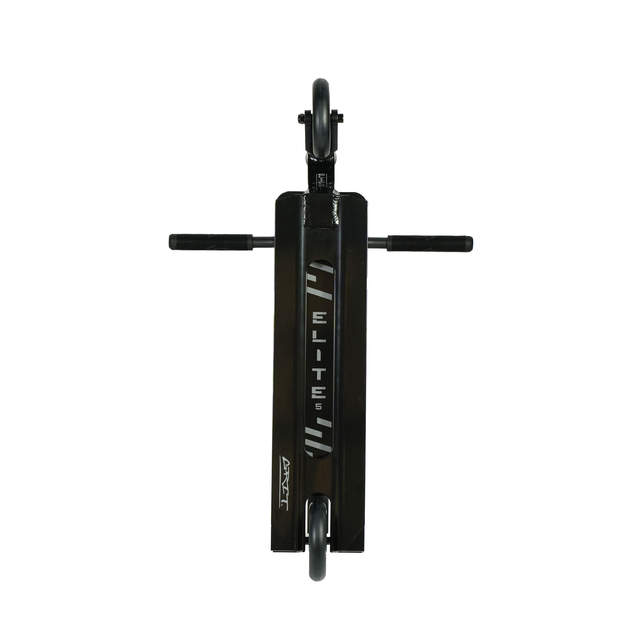 GRIT Elite 5 Stunt Scooter - Black Full Alloy