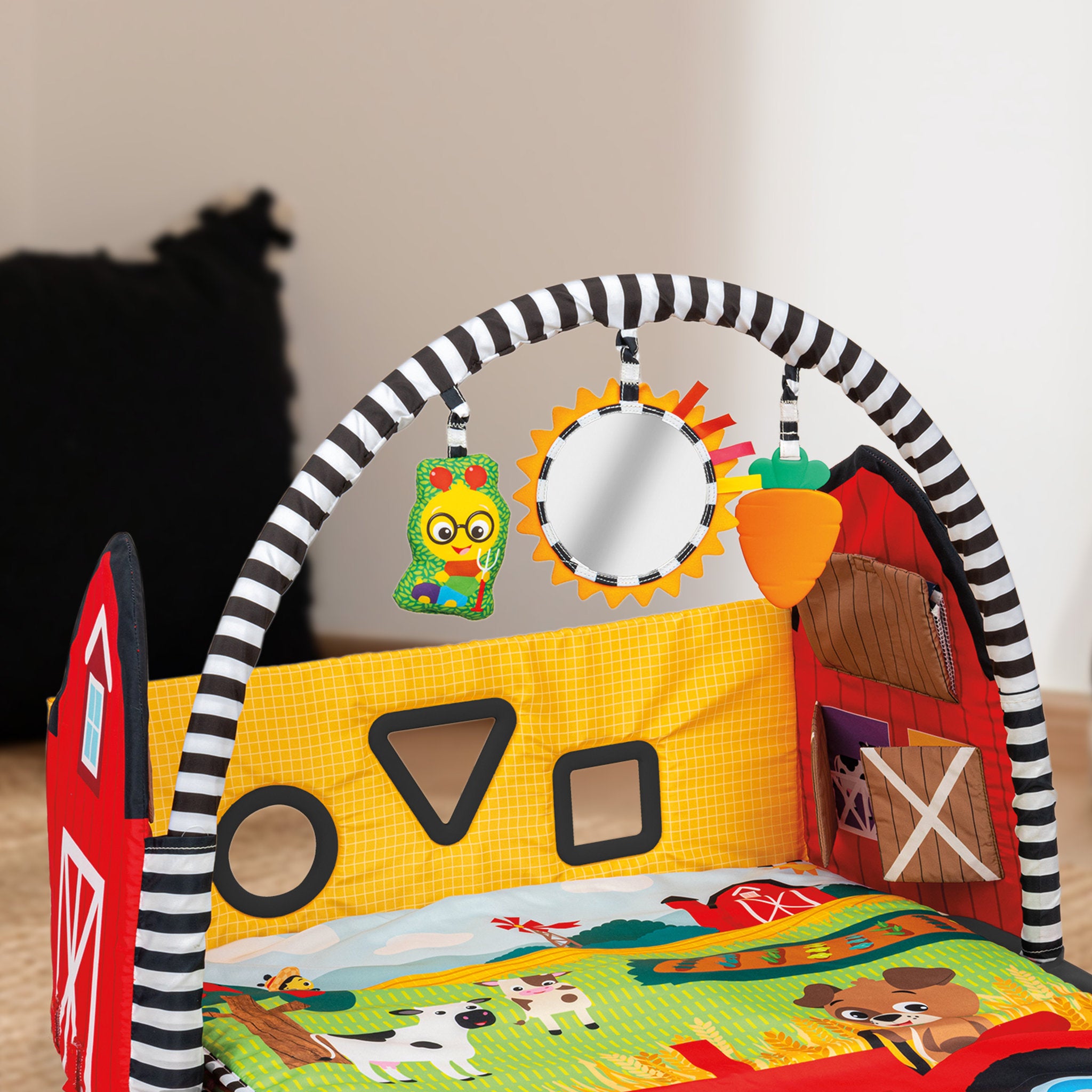 Baby Einstein Farm Explorers 4-In-1 Busy Barnyard Playmat - Toyworld Australia