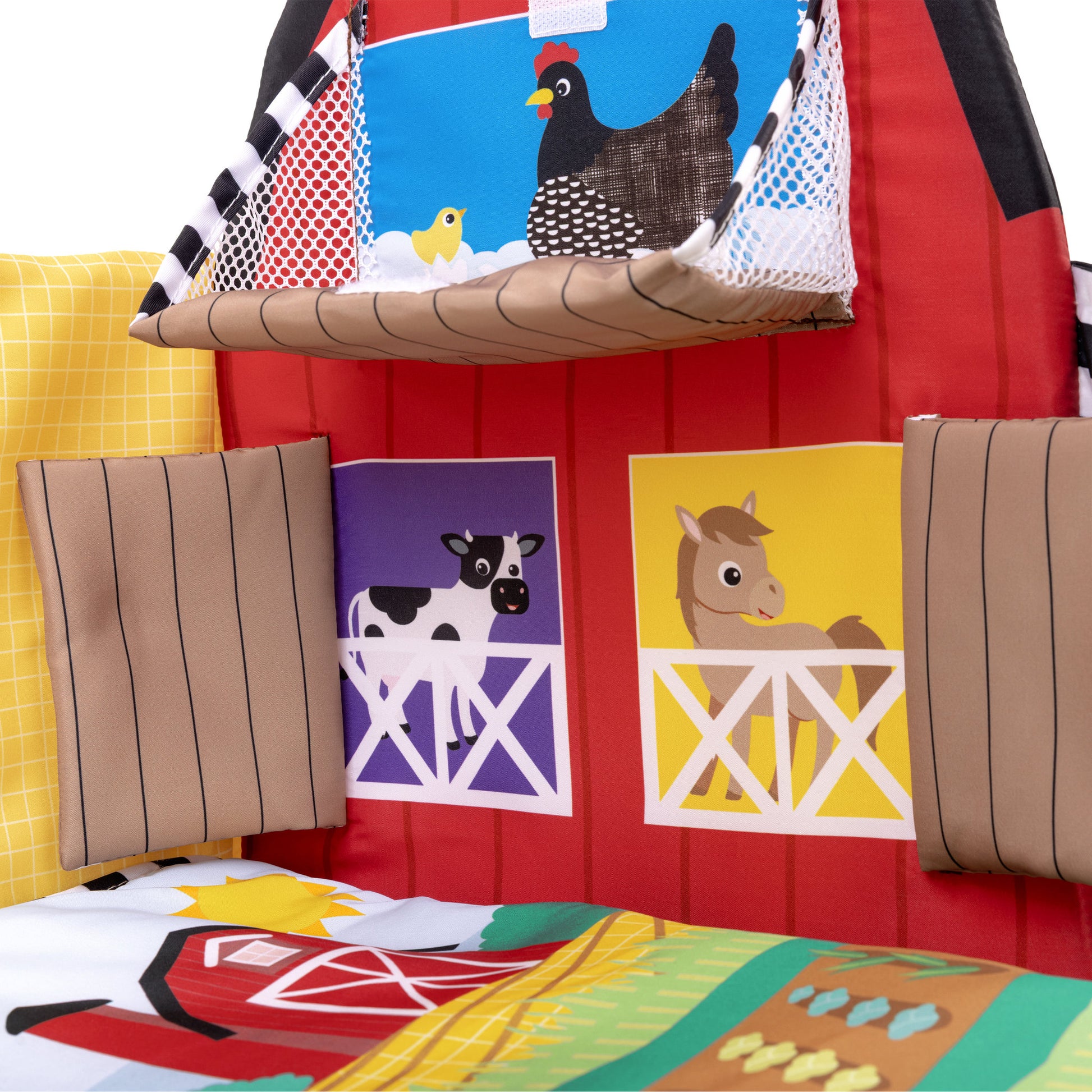 Baby Einstein Farm Explorers 4-In-1 Busy Barnyard Playmat - Toyworld Australia
