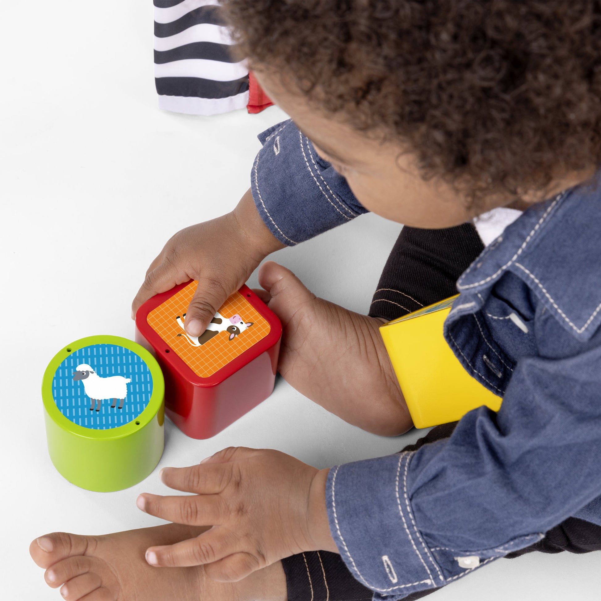 Baby Einstein Farm Explorers 4-In-1 Busy Barnyard Playmat - Toyworld Australia