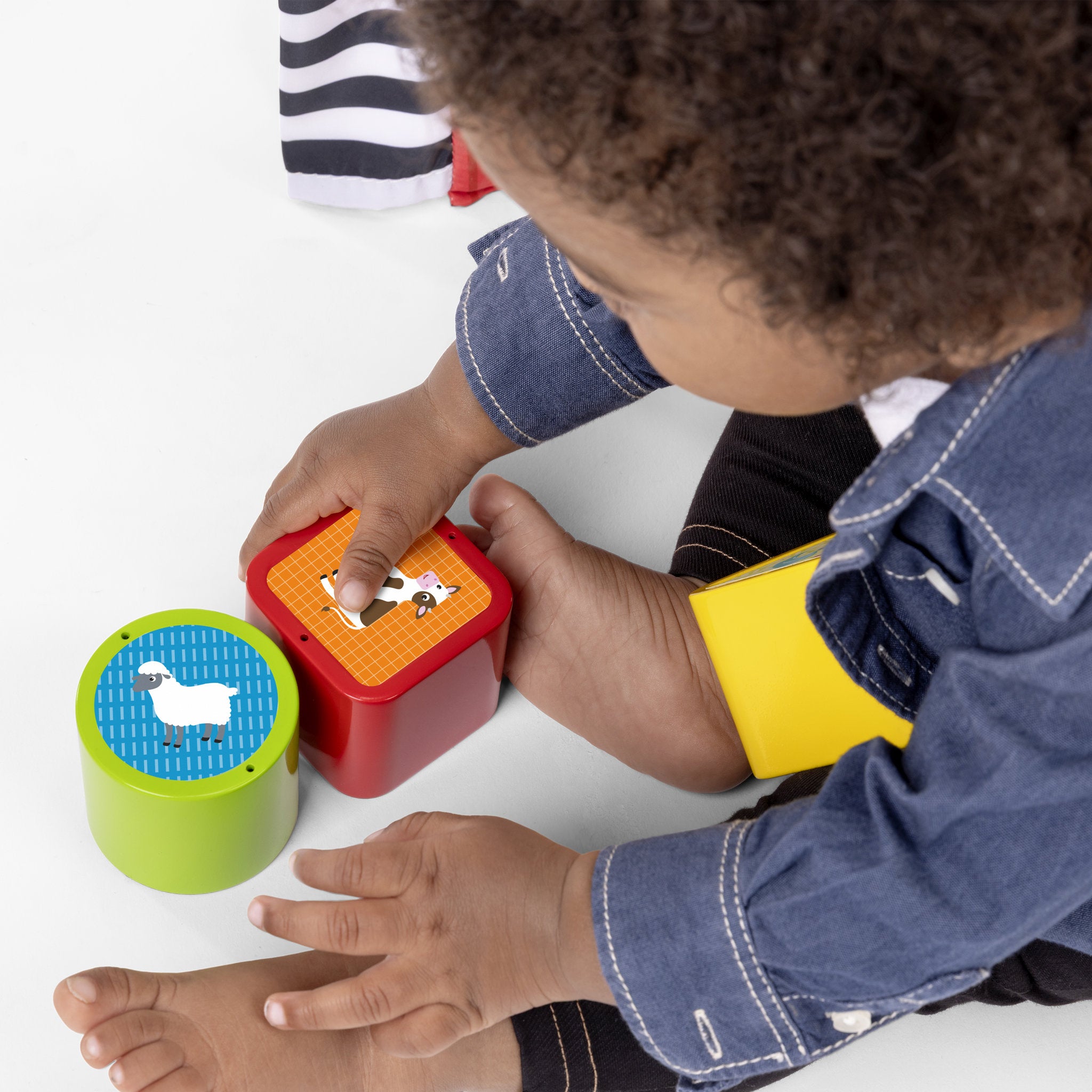 Baby Einstein Farm Explorers 4-In-1 Busy Barnyard Playmat - Toyworld Australia