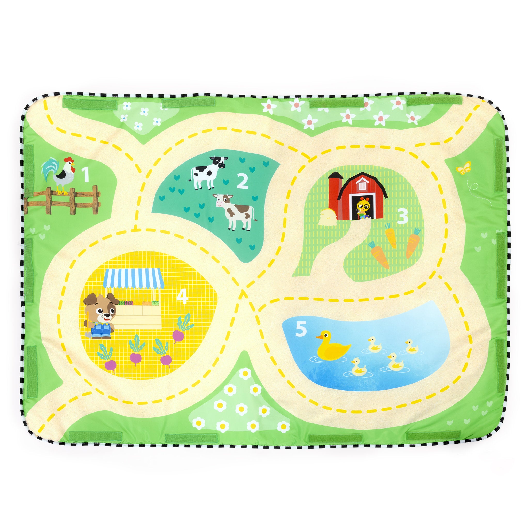 Baby Einstein Farm Explorers 4-In-1 Busy Barnyard Playmat - Toyworld Australia