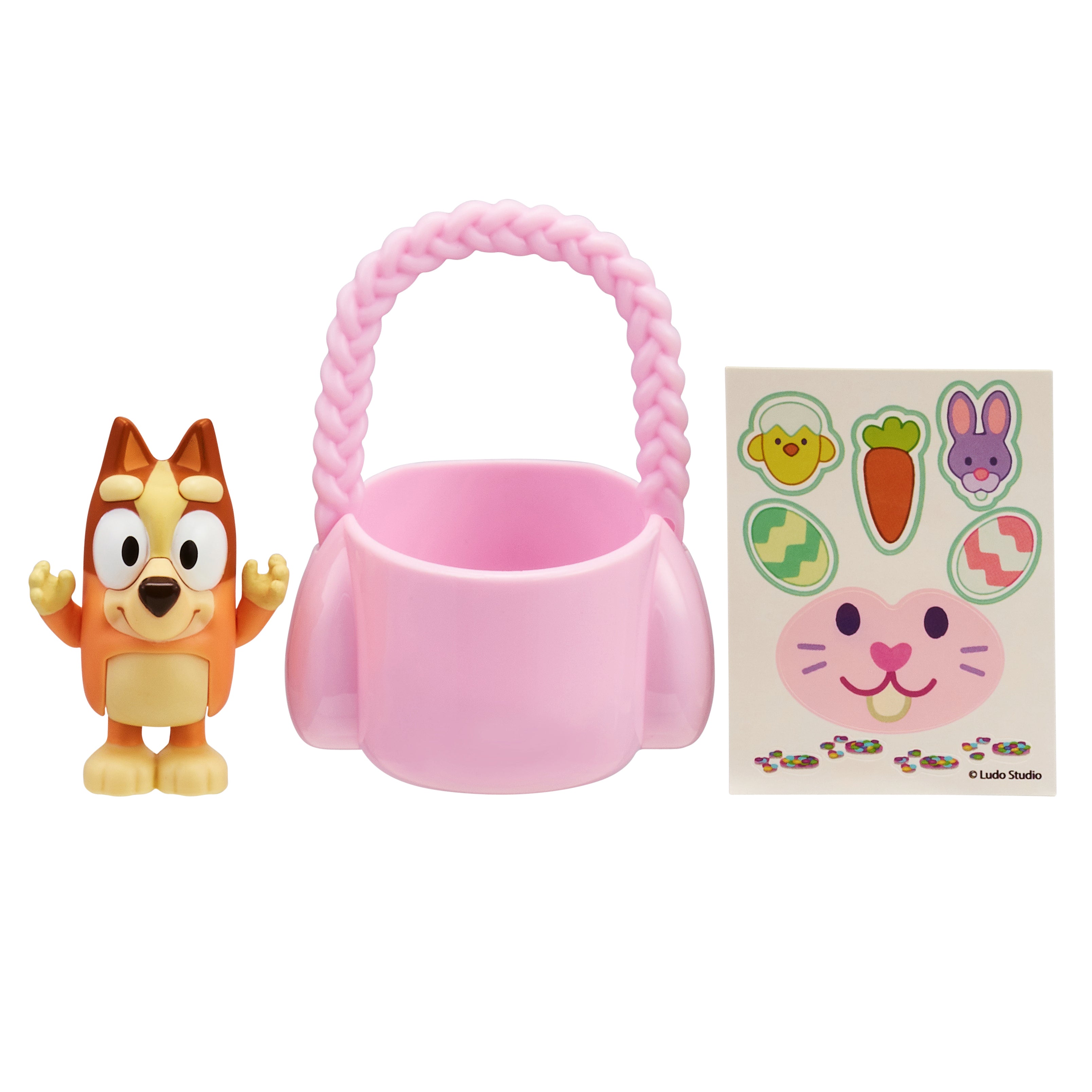 Bluey Easter Egg Basket Assorted Styles