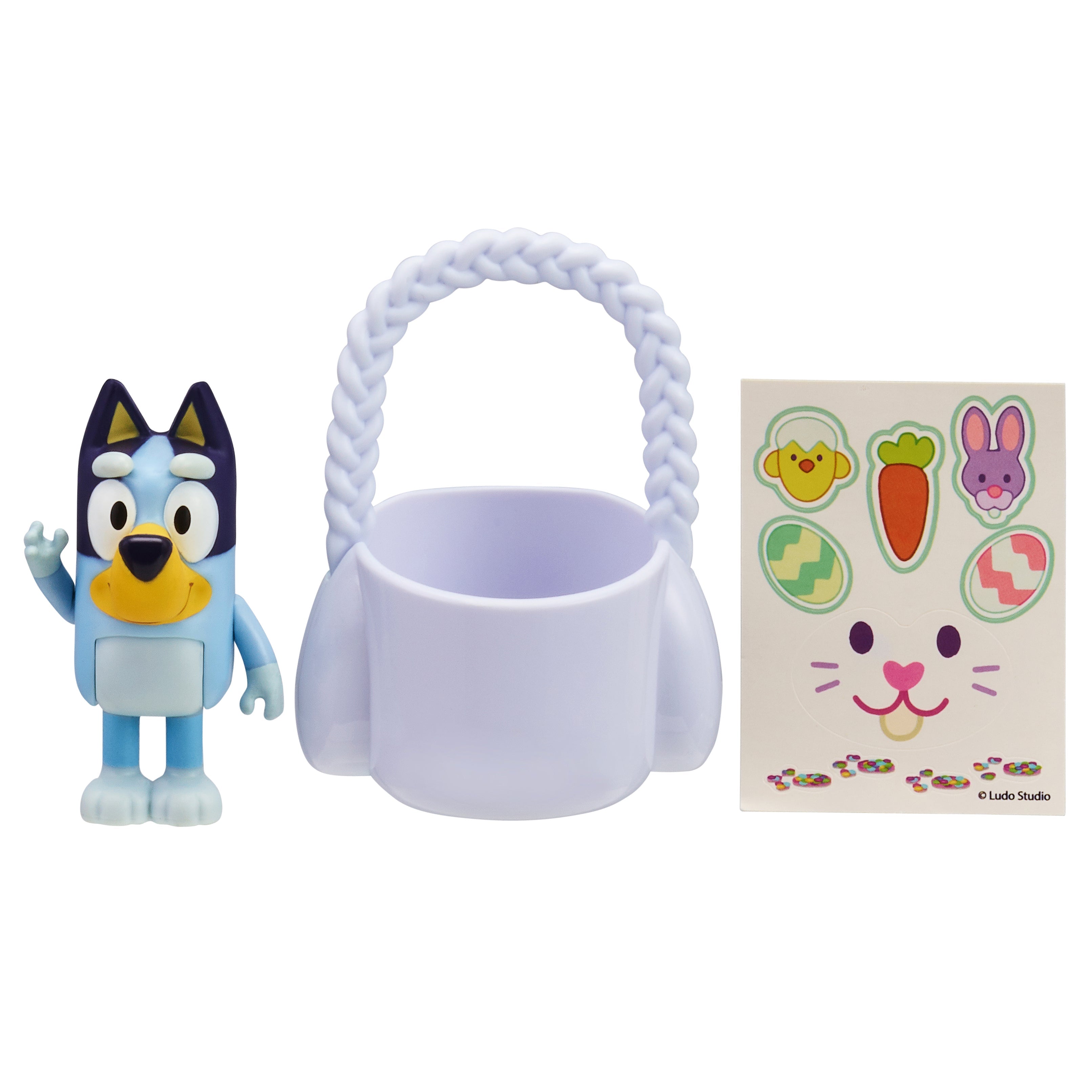 Bluey Easter Egg Basket Assorted Styles