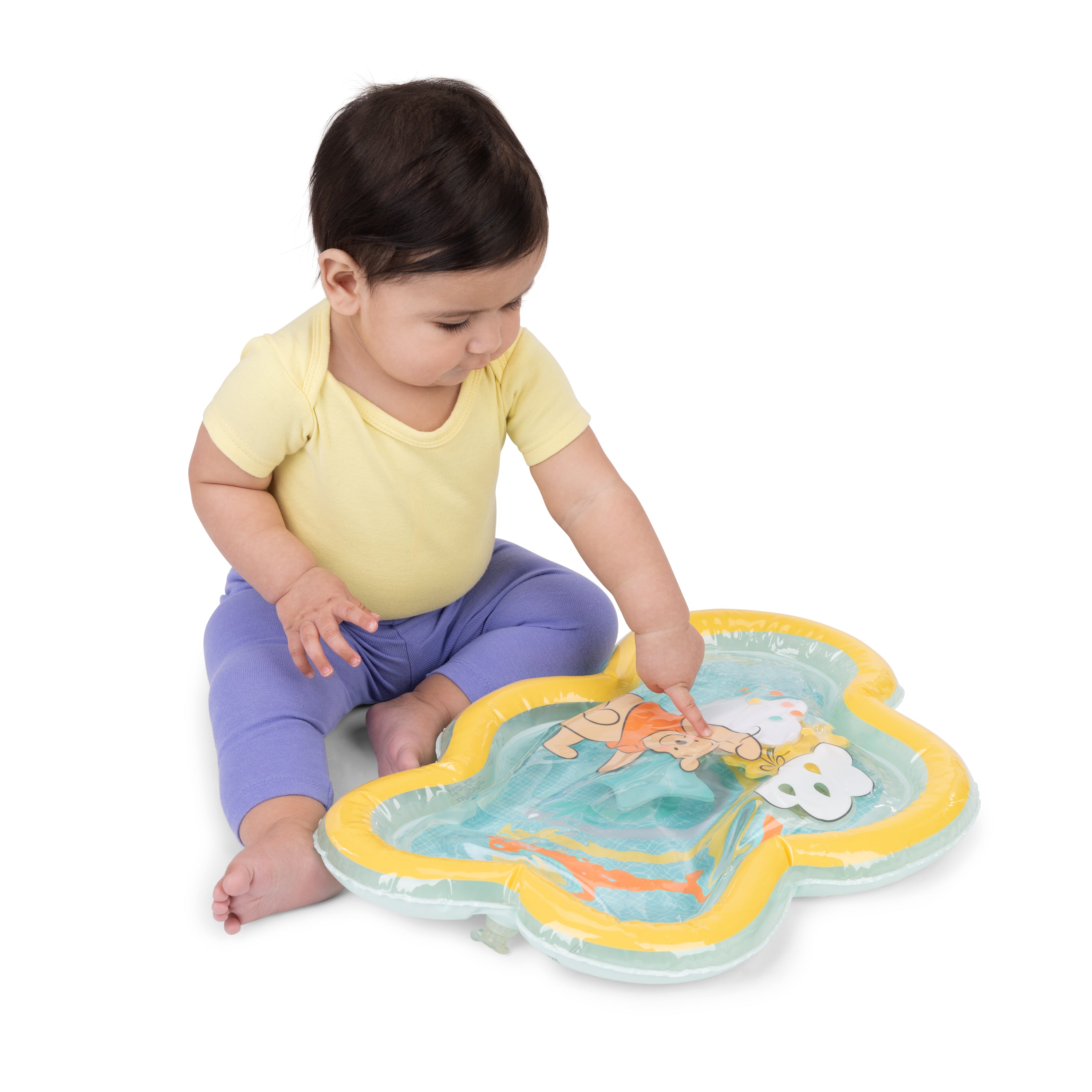 Bright Starts Winnie the Pooh Once Upon A Tummy Time Water Mat - Toyworld Australia