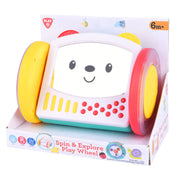 Playgo Spin & Explore Activity Play Wheel
