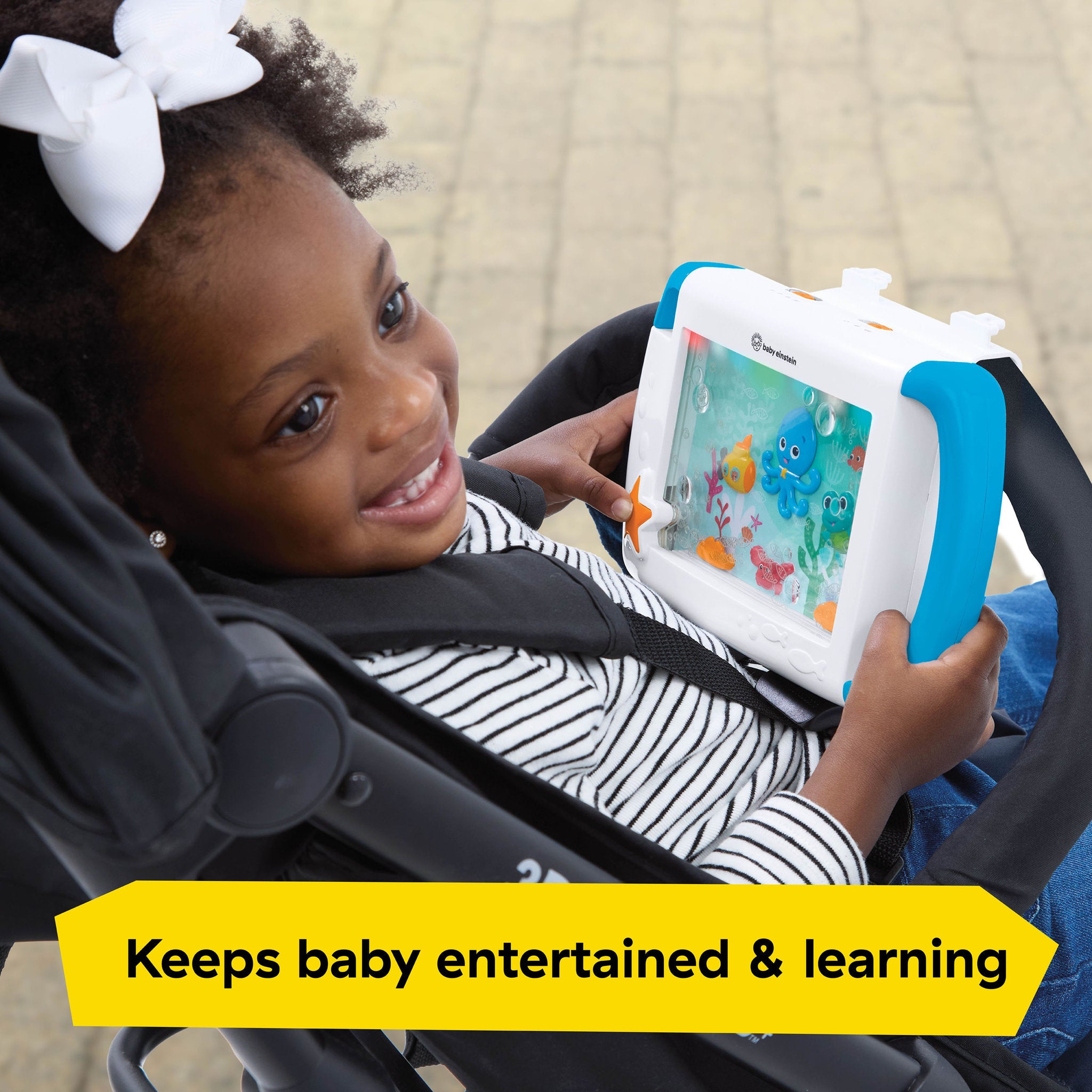 Baby Einstein Be On-The-Go Sea Dream Soother