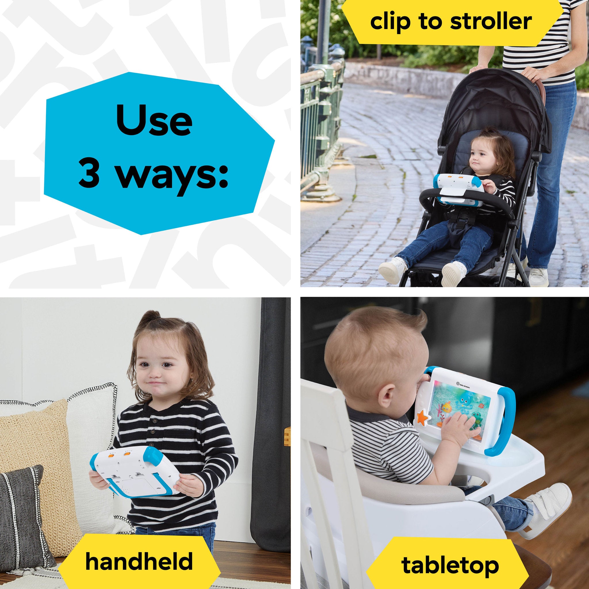 Baby Einstein Be On-The-Go Sea Dream Soother