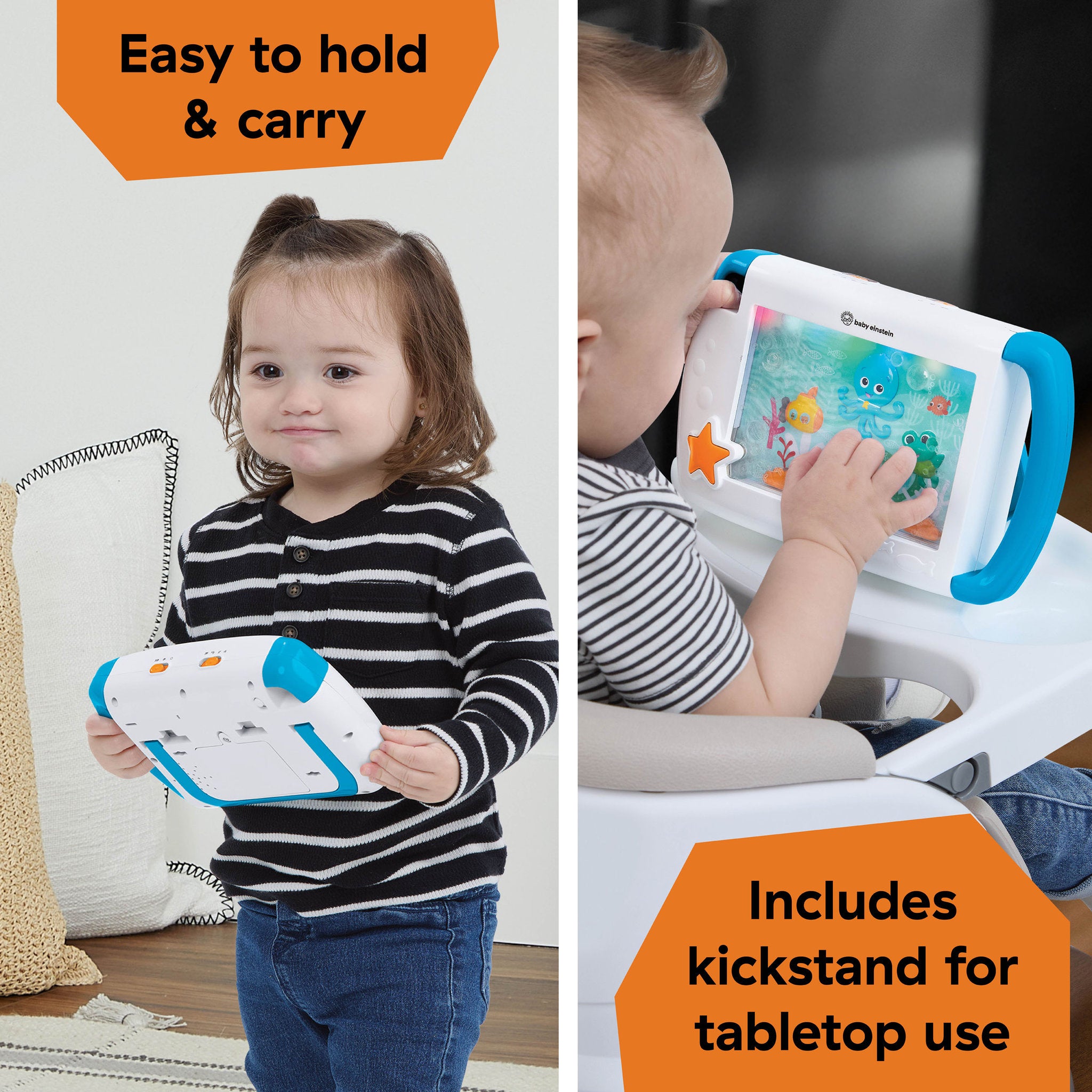 Baby Einstein Be On-The-Go Sea Dream Soother