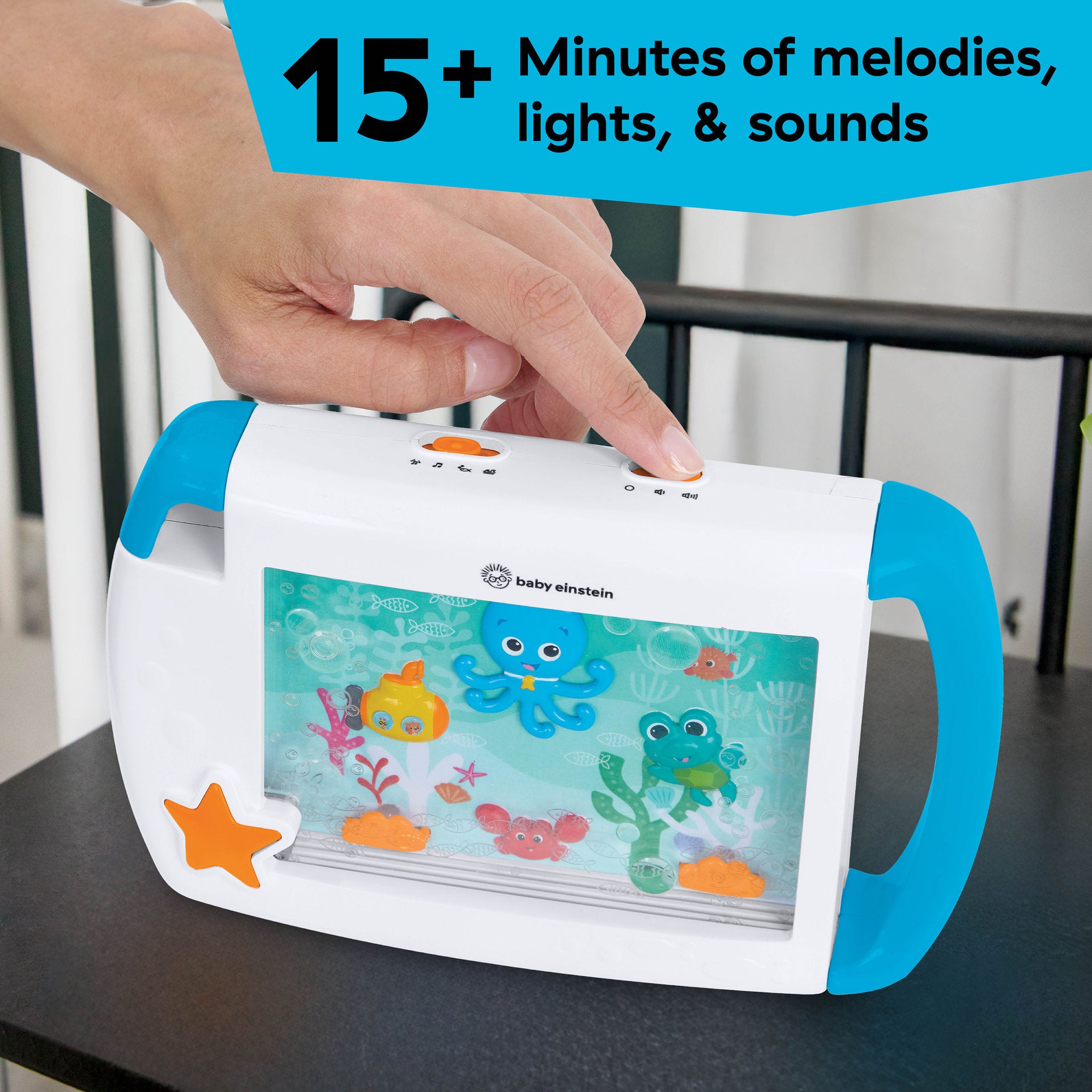 Baby Einstein Be On-The-Go Sea Dream Soother