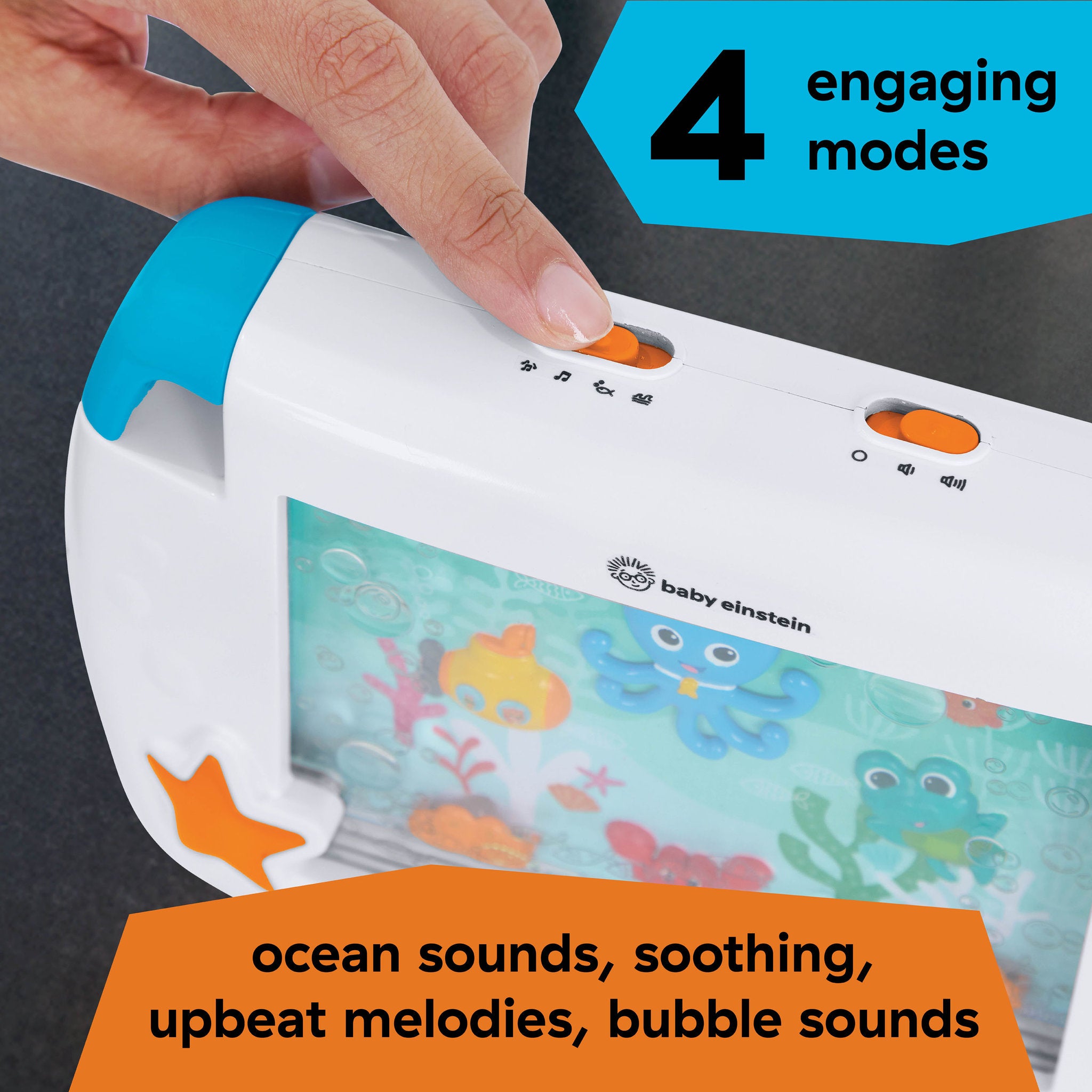 Baby Einstein Be On-The-Go Sea Dream Soother