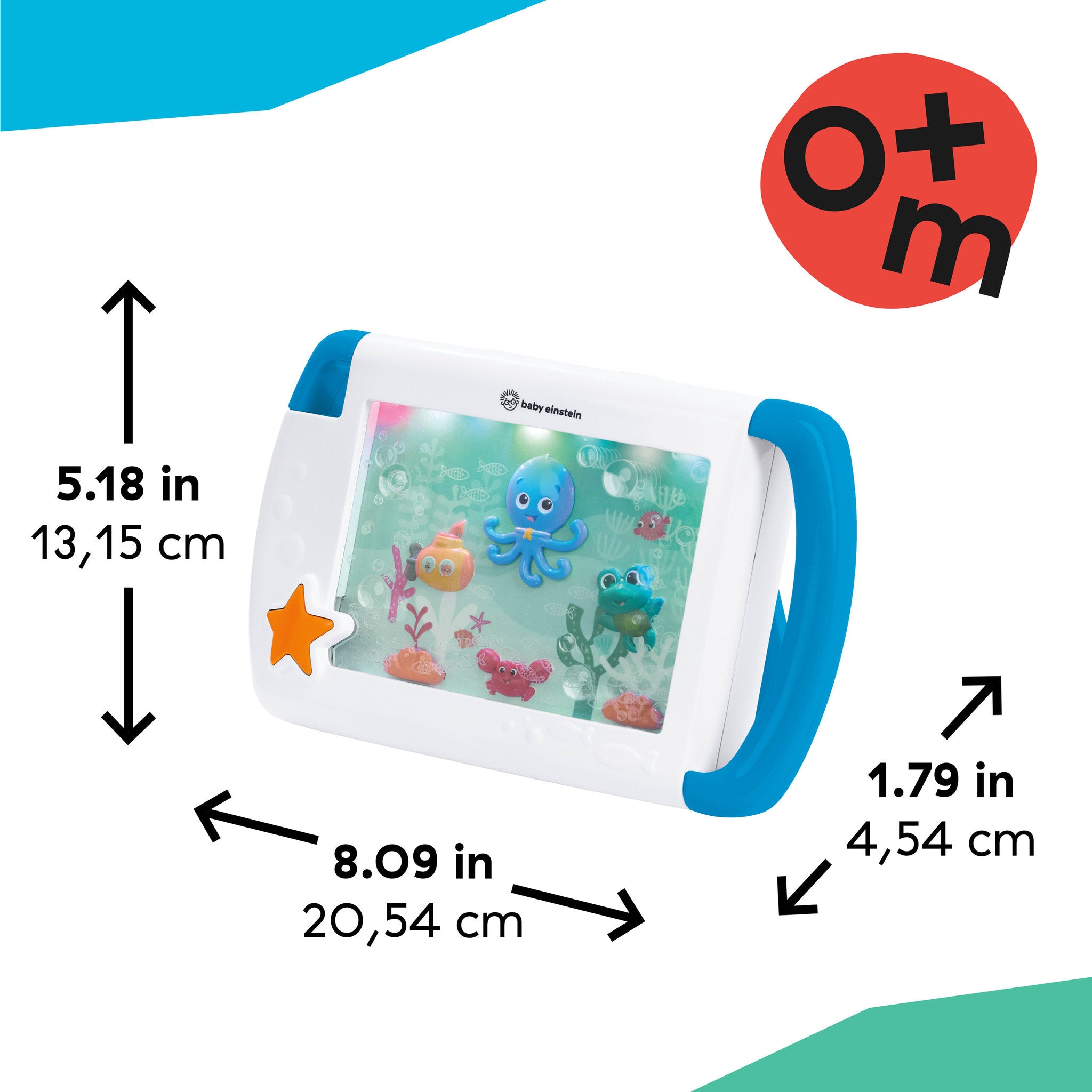 Baby Einstein Be On-The-Go Sea Dream Soother