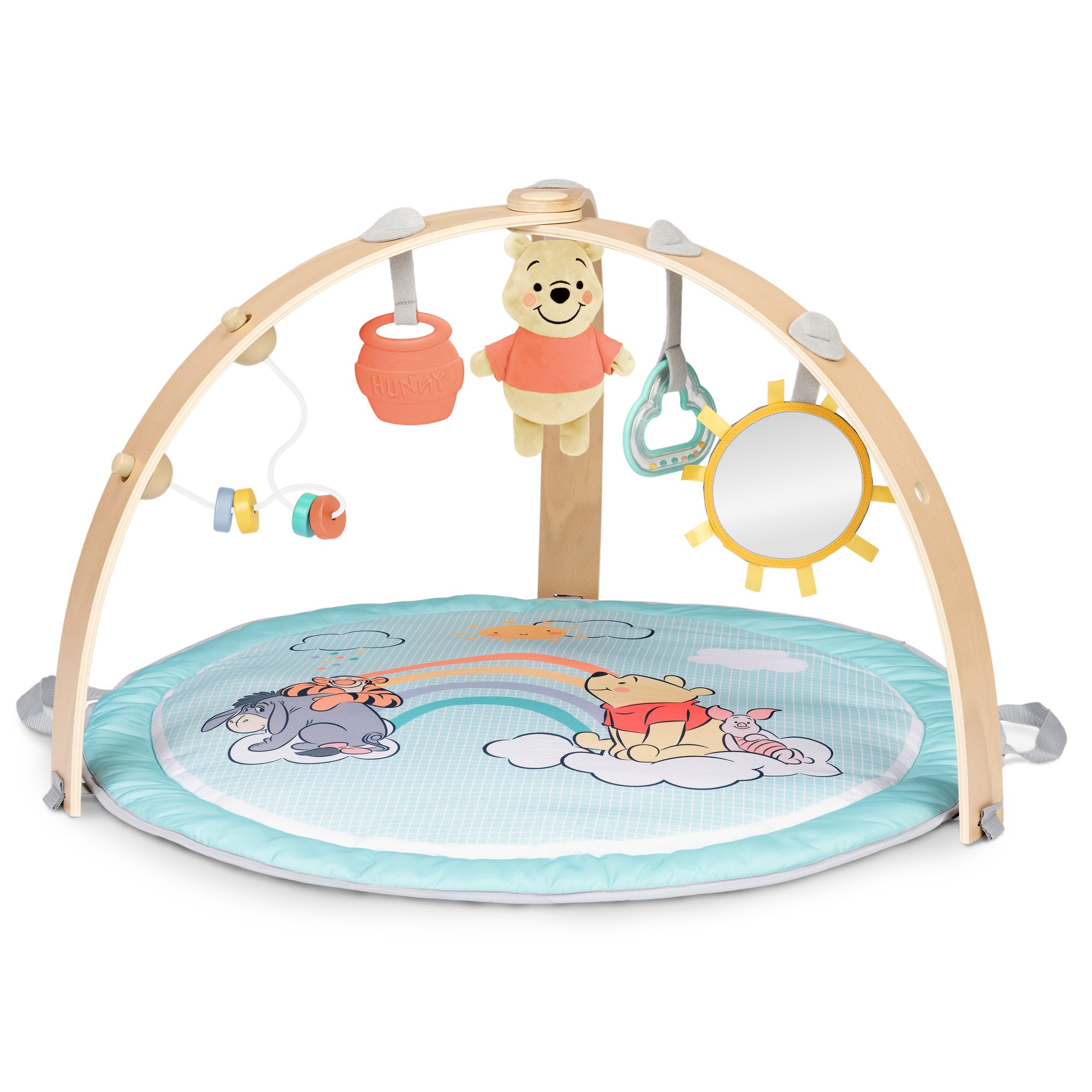 Bright Starts Winnie The Pooh Hunny Hangout Activity Gym