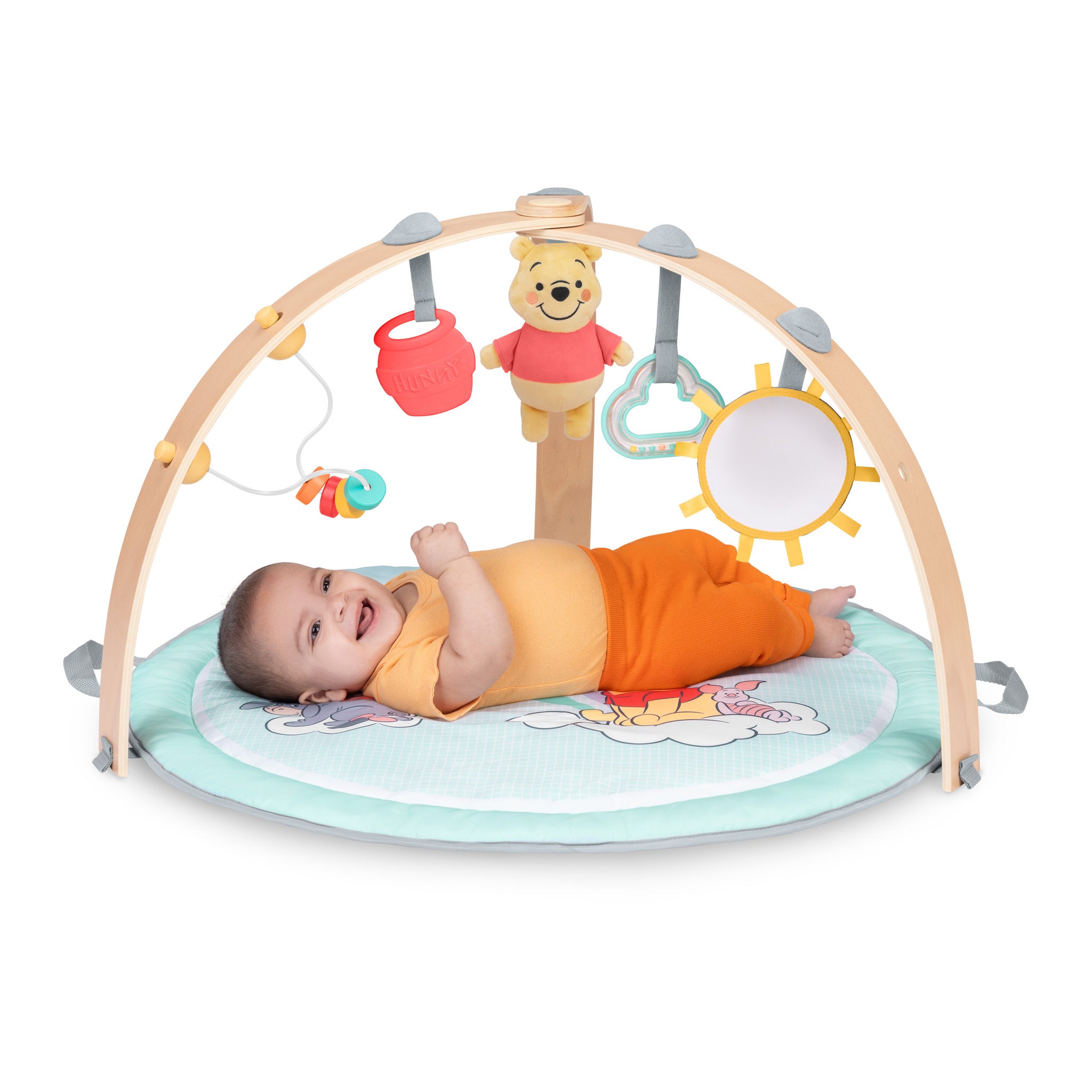 Bright Starts Winnie The Pooh Hunny Hangout Activity Gym
