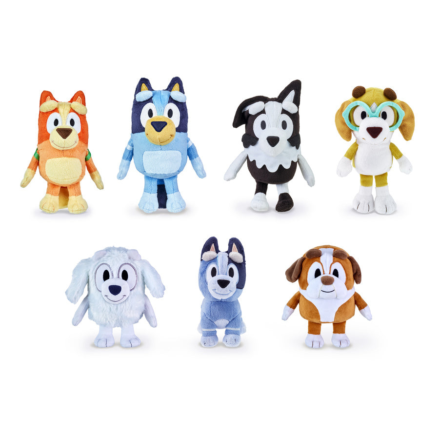 Bluey S6 Plush Single Pack - Honey