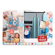 Little Tikes My First Fridge Interactive Pretend Play Kitchen Toy