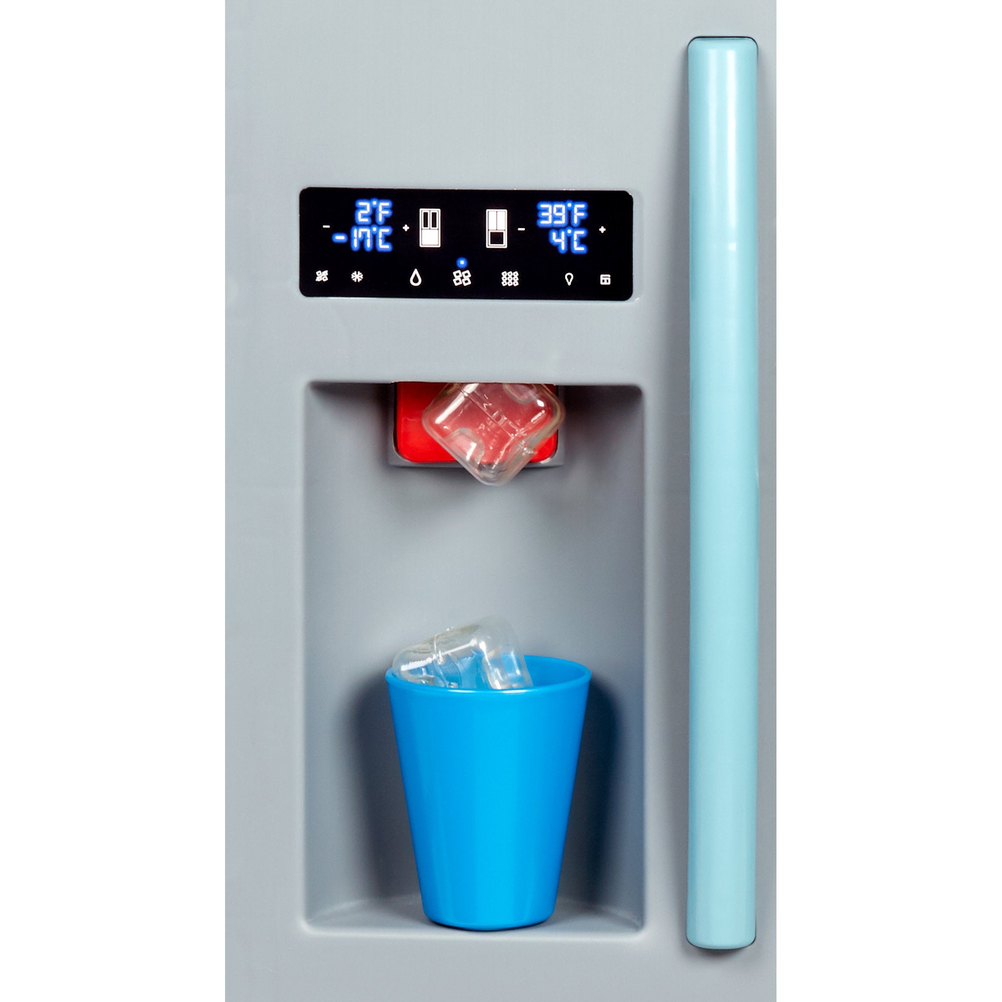 Little Tikes My First Fridge Interactive Pretend Play Kitchen Toy