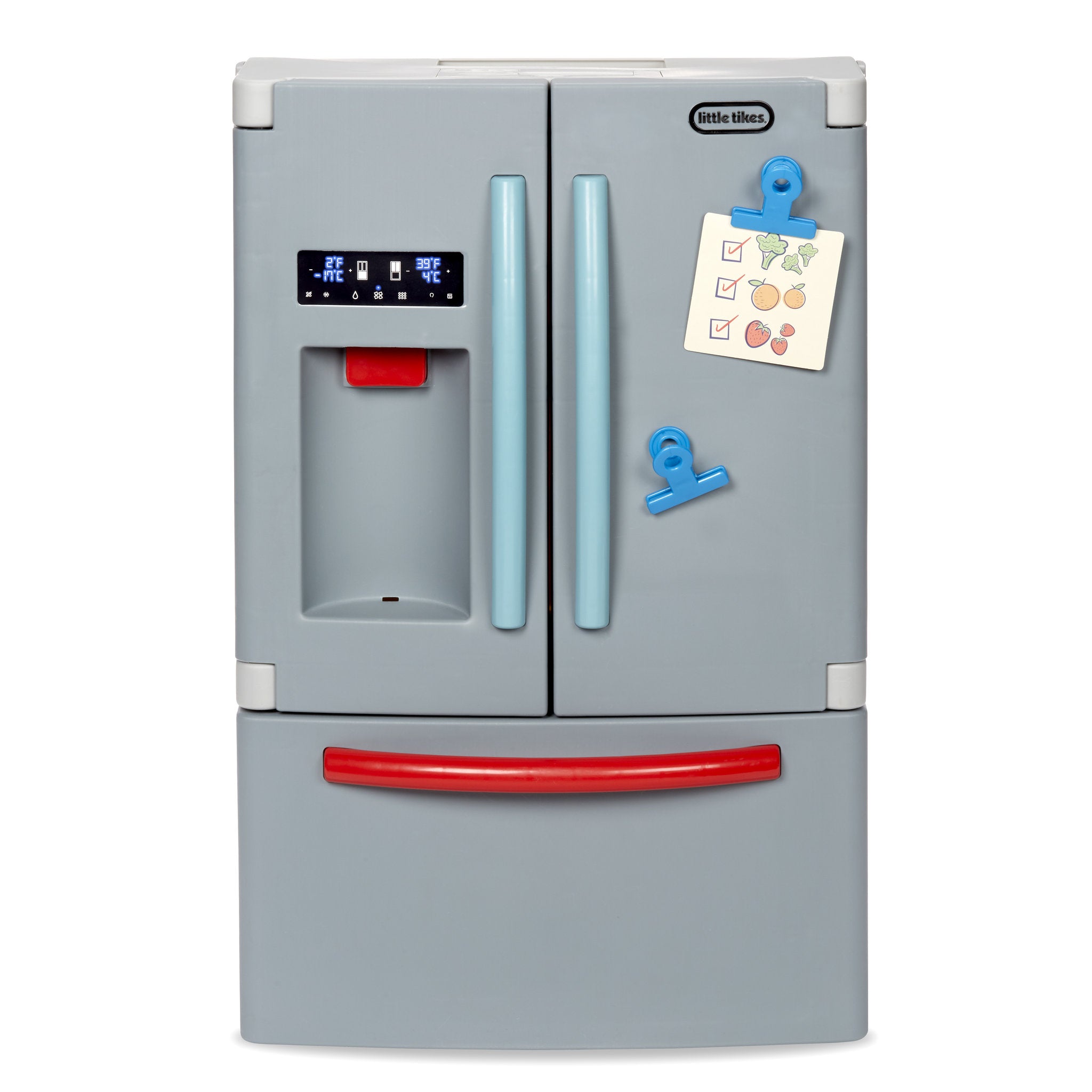 Little Tikes My First Fridge Interactive Pretend Play Kitchen Toy