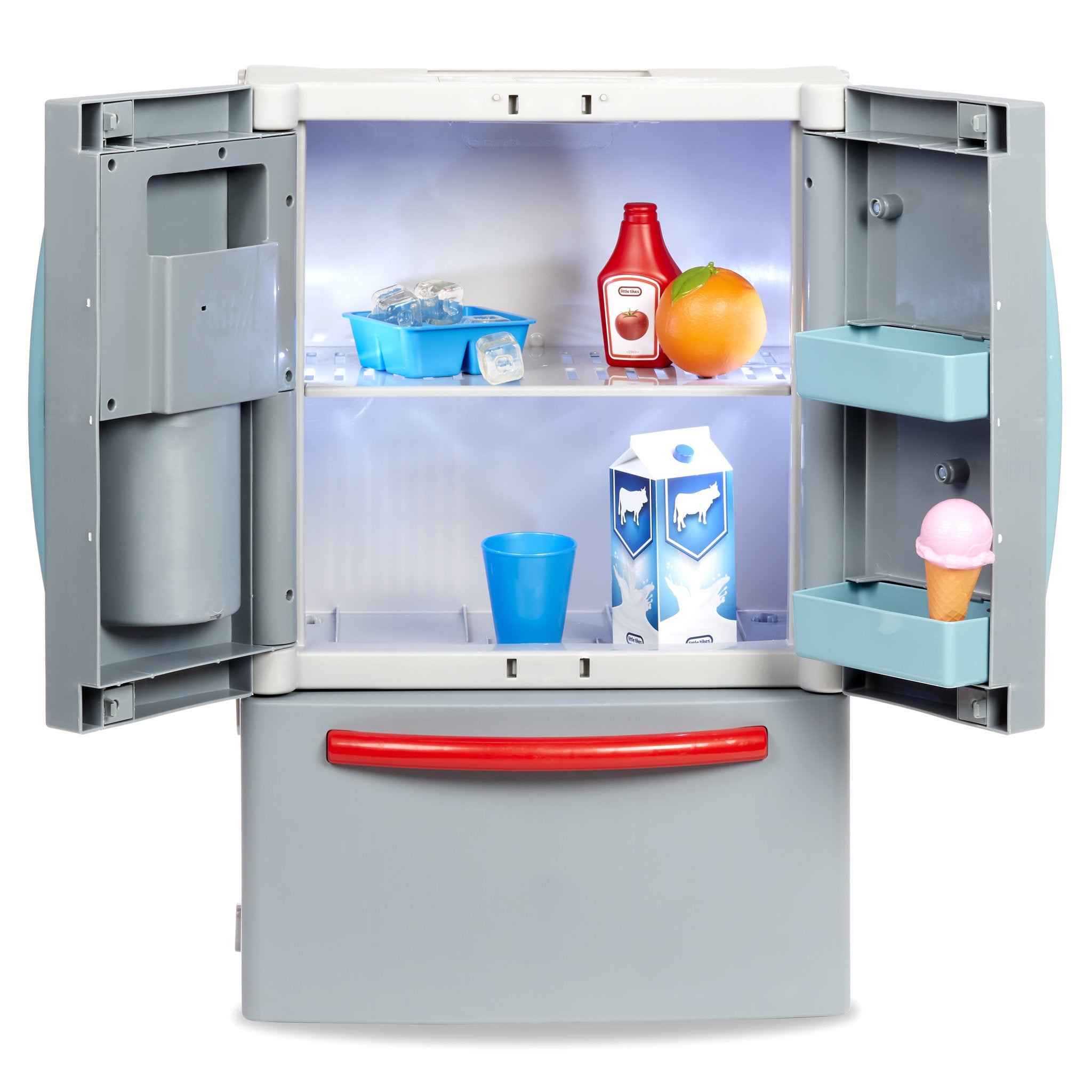 Little Tikes My First Fridge Interactive Pretend Play Kitchen Toy