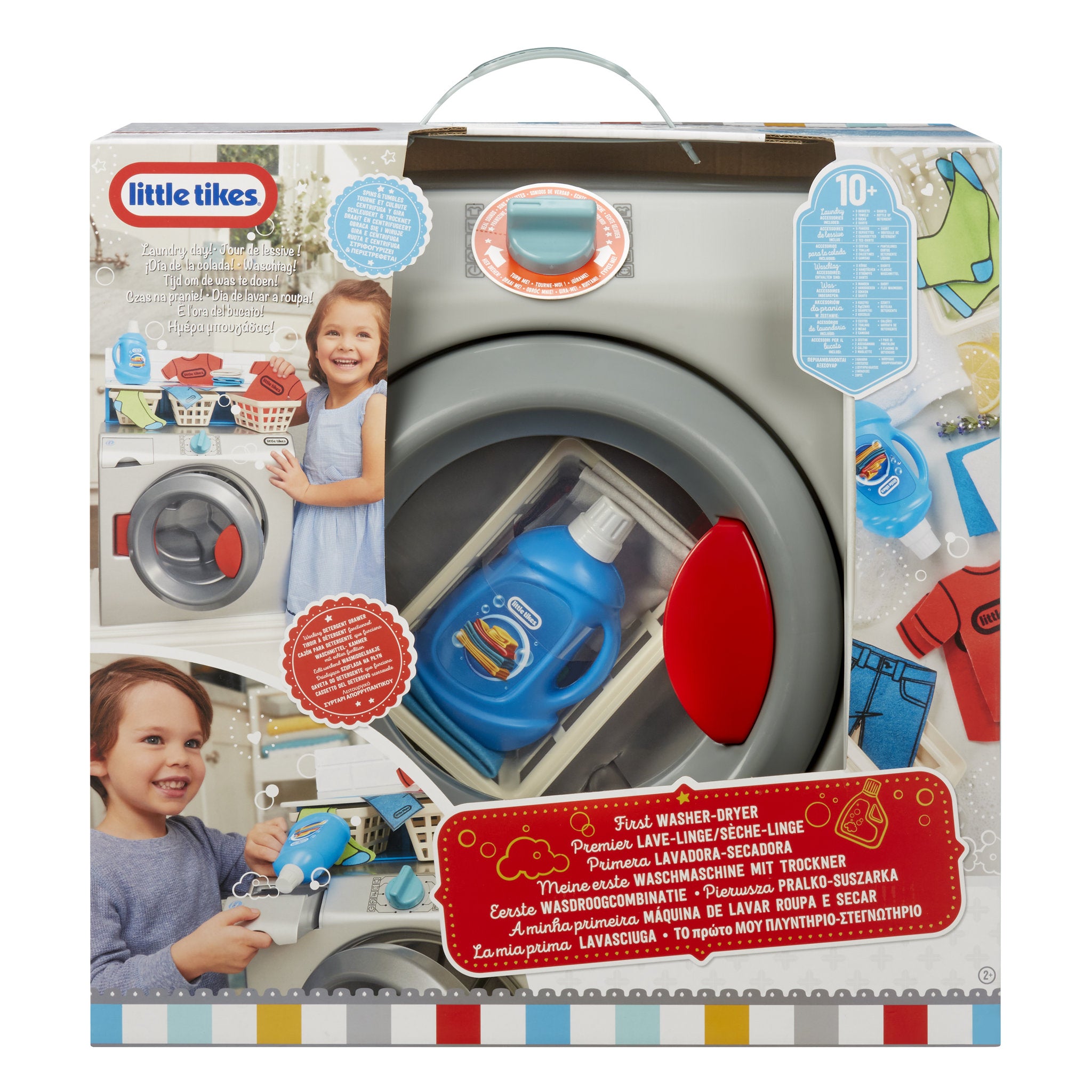 Little Tikes My First Washer & Dryer  Playset