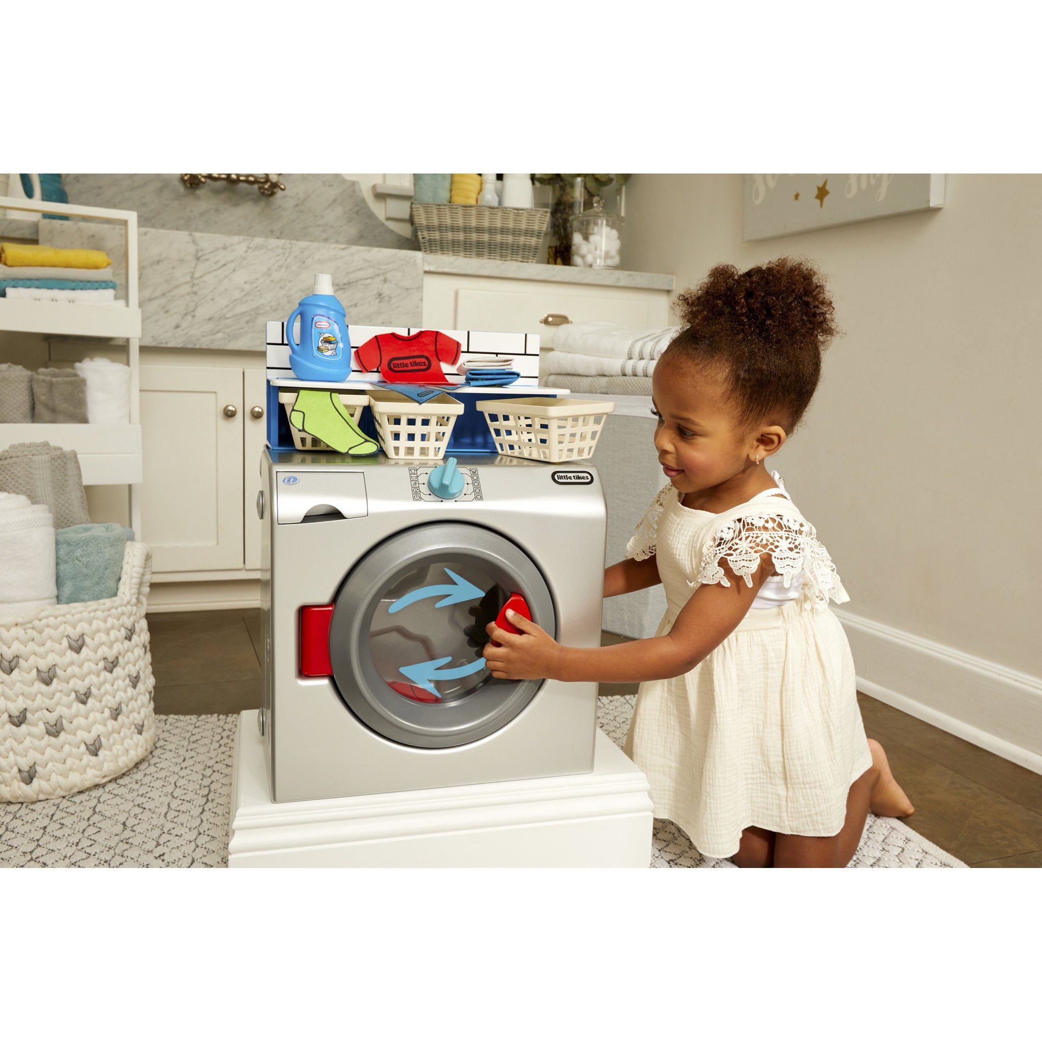 Little Tikes My First Washer & Dryer  Playset
