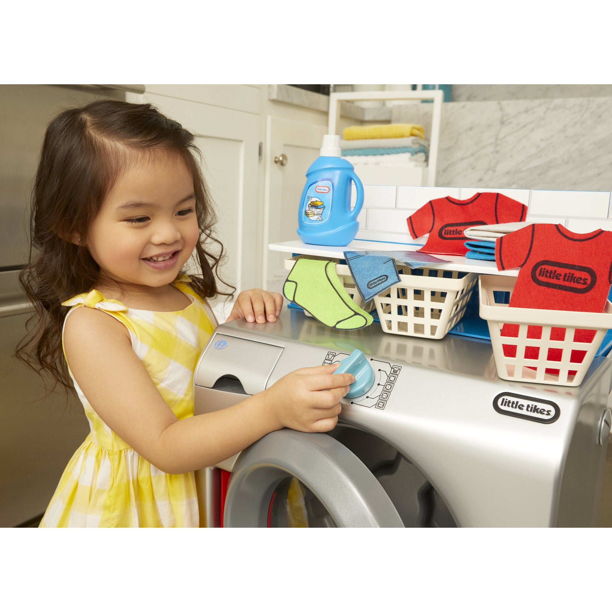 Little Tikes My First Washer & Dryer  Playset