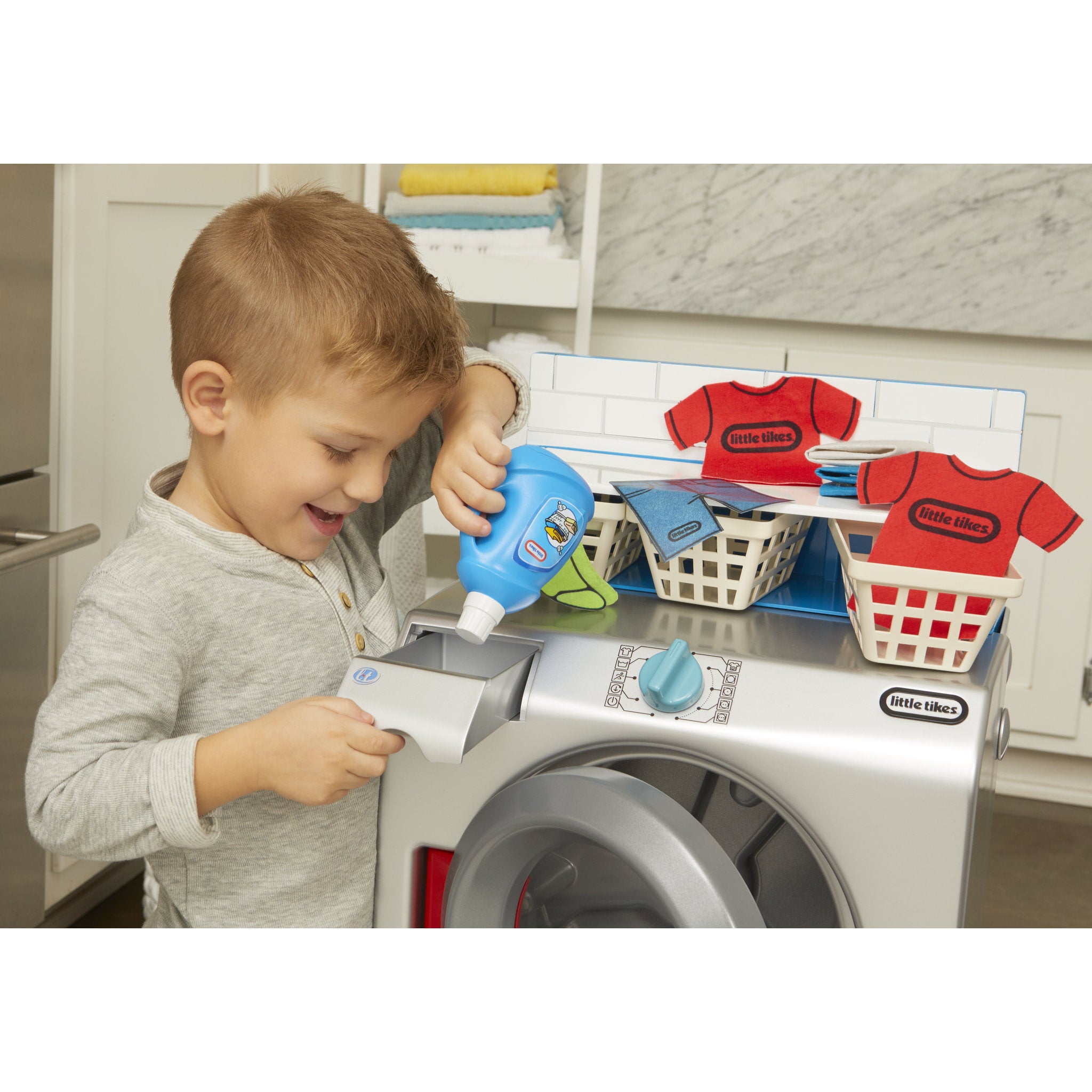 Little Tikes My First Washer & Dryer  Playset
