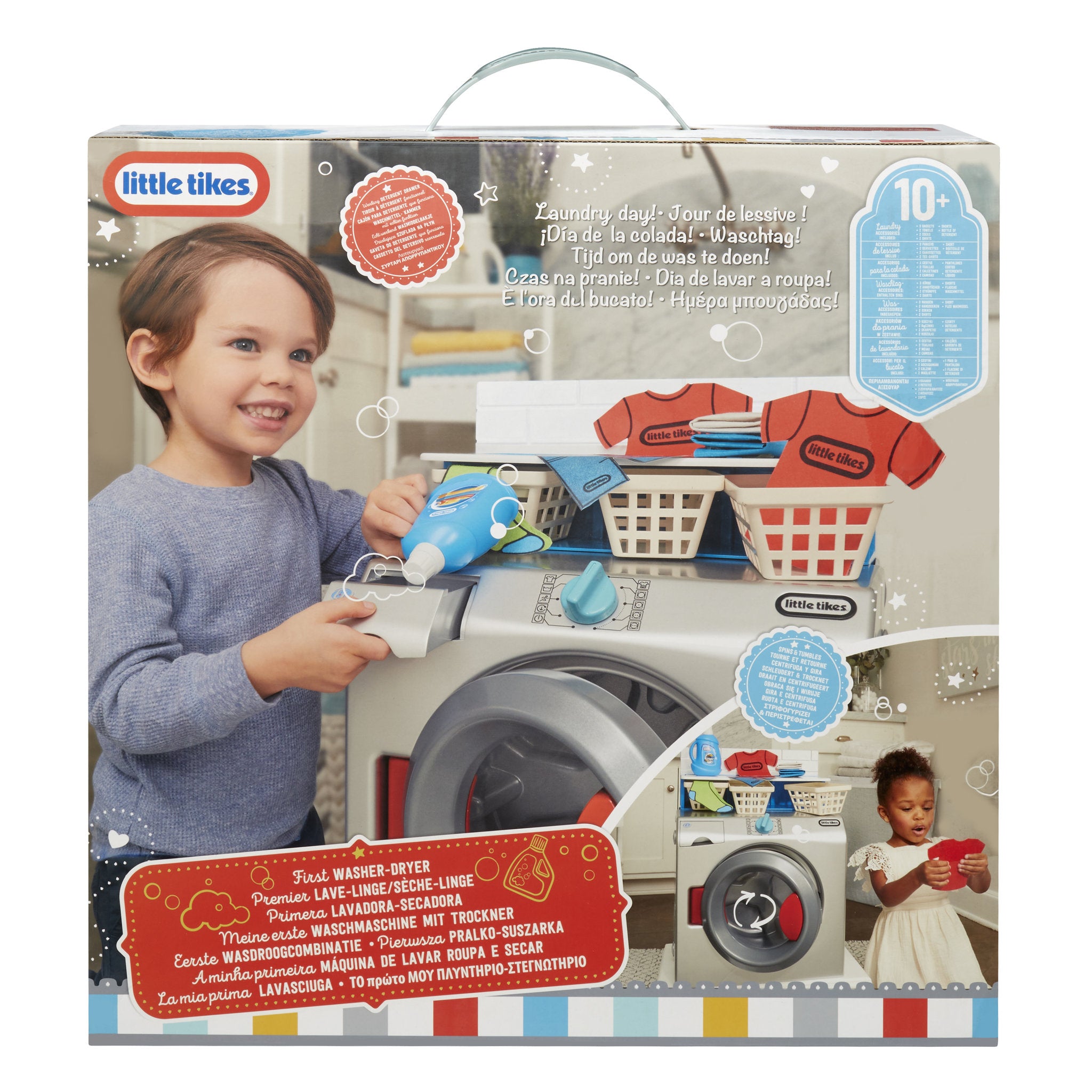 Little Tikes My First Washer & Dryer  Playset