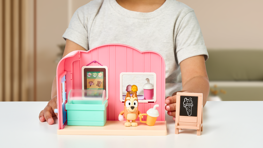 Bluey Series 10 Ice Cream Shop Mini Playset – Toyworld Australia