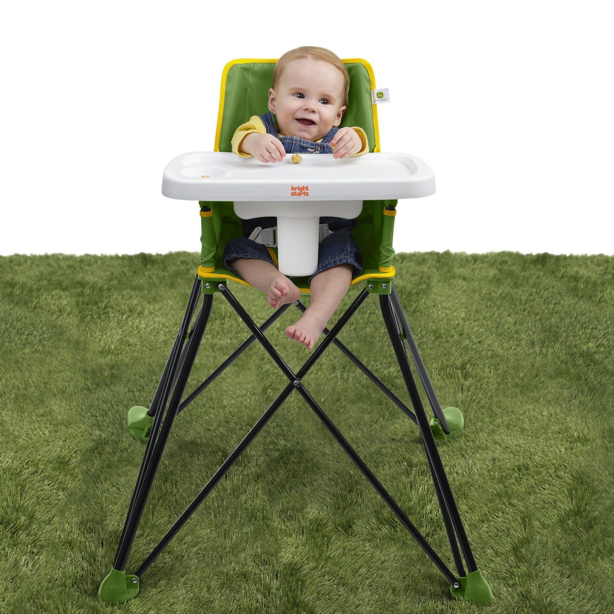 John Deere Pop n Dine Portable Highchair
