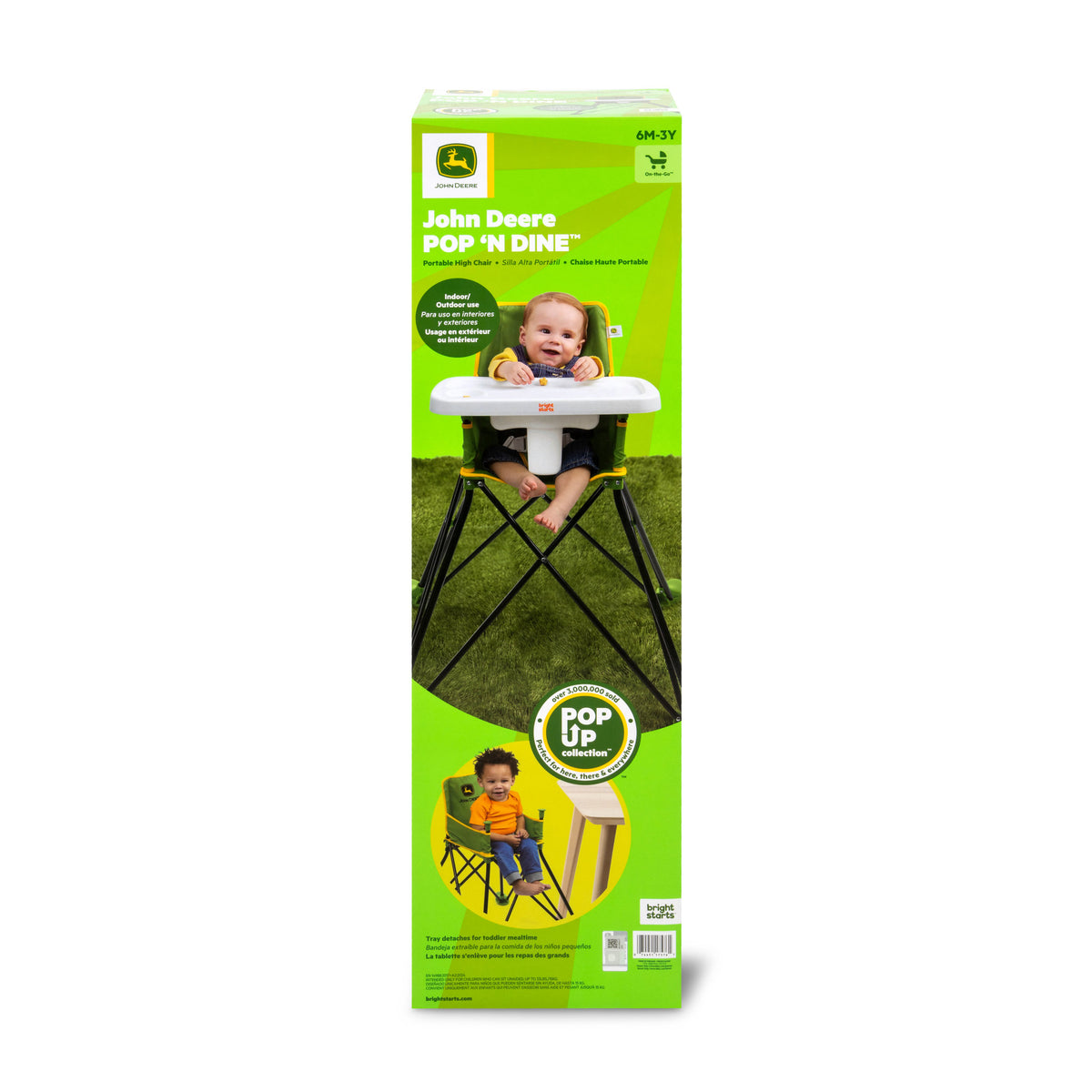 John Deere Pop n Dine Portable Highchair